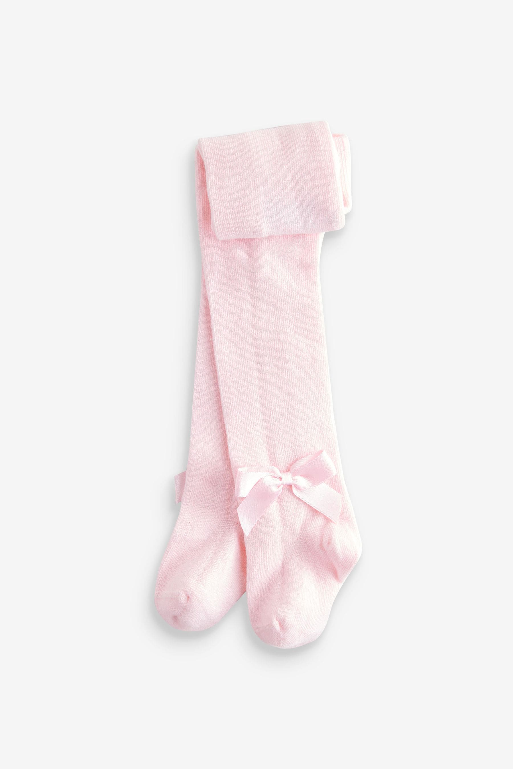 Pinks & Cream Baby Bow Tights 3 Pack (0mths-2yrs)