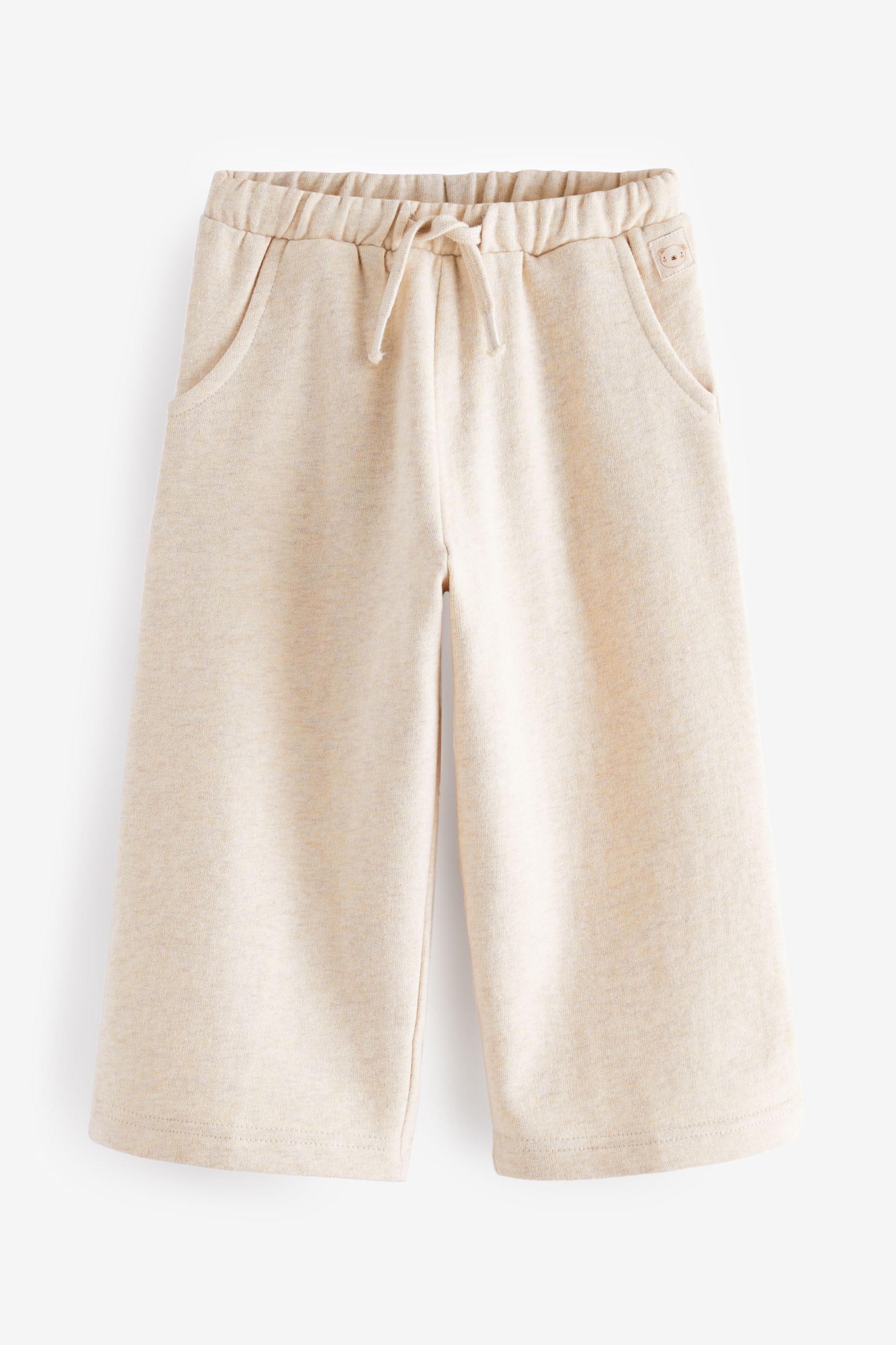 Cream Wide Leg Joggers (3mths-7yrs)