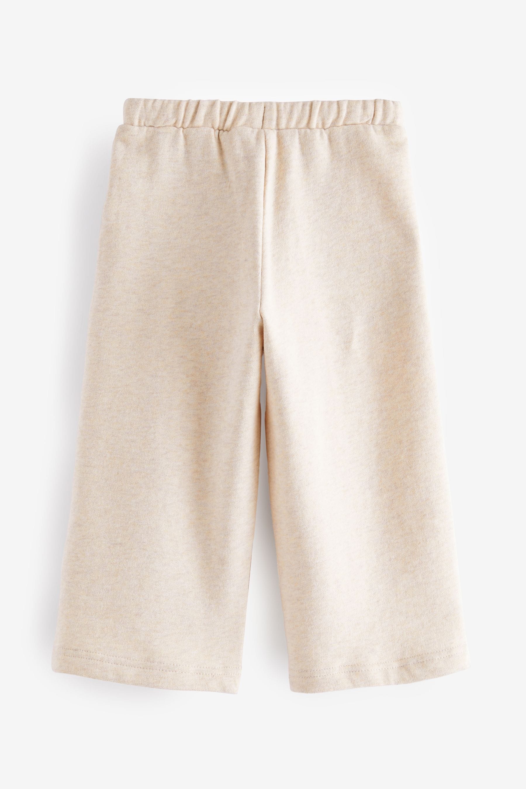 Cream Wide Leg Joggers (3mths-7yrs)