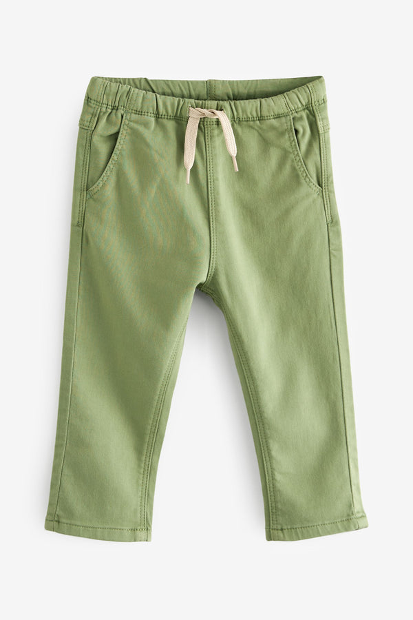 Soft Green Super Soft Pull-On Jeans With Stretch (3mths-7yrs)