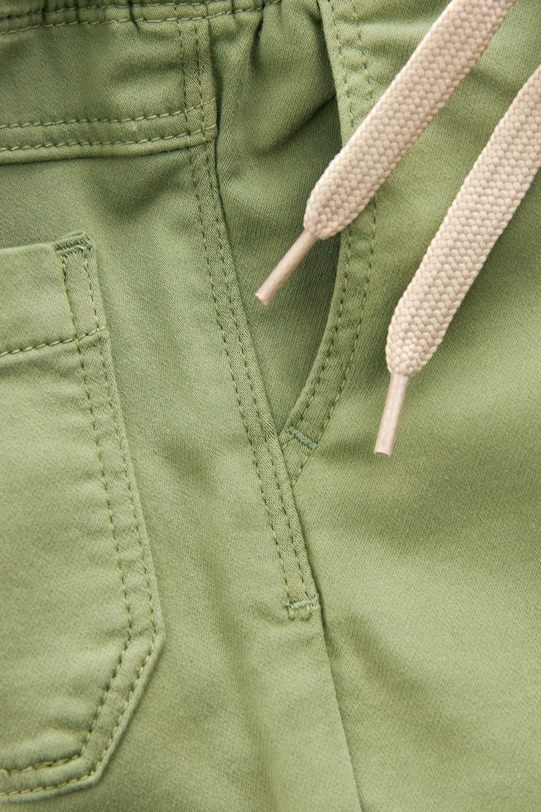 Soft Green Super Soft Pull-On Jeans With Stretch (3mths-7yrs)