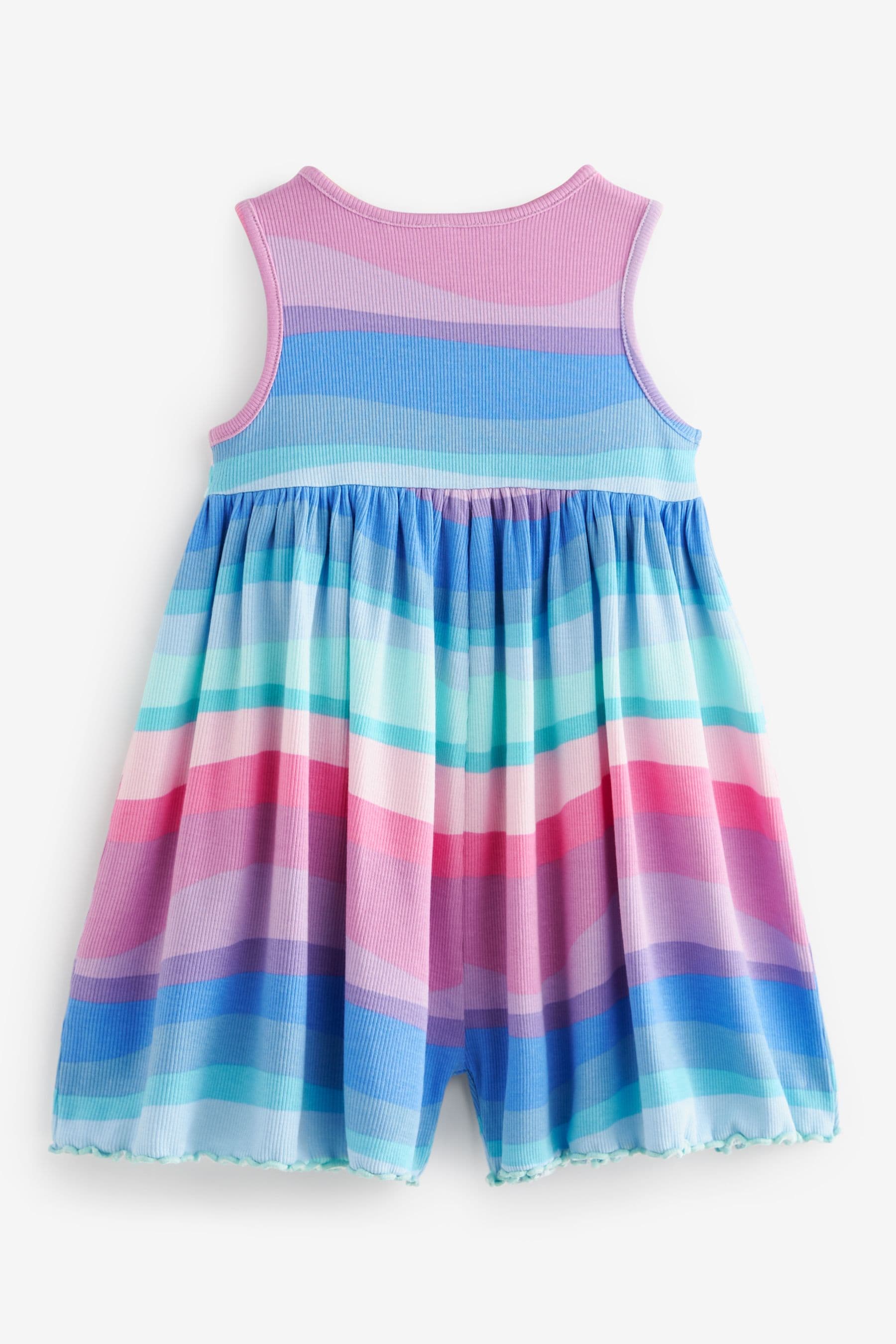 Rainbow Frill Playsuit (3mths-7yrs)