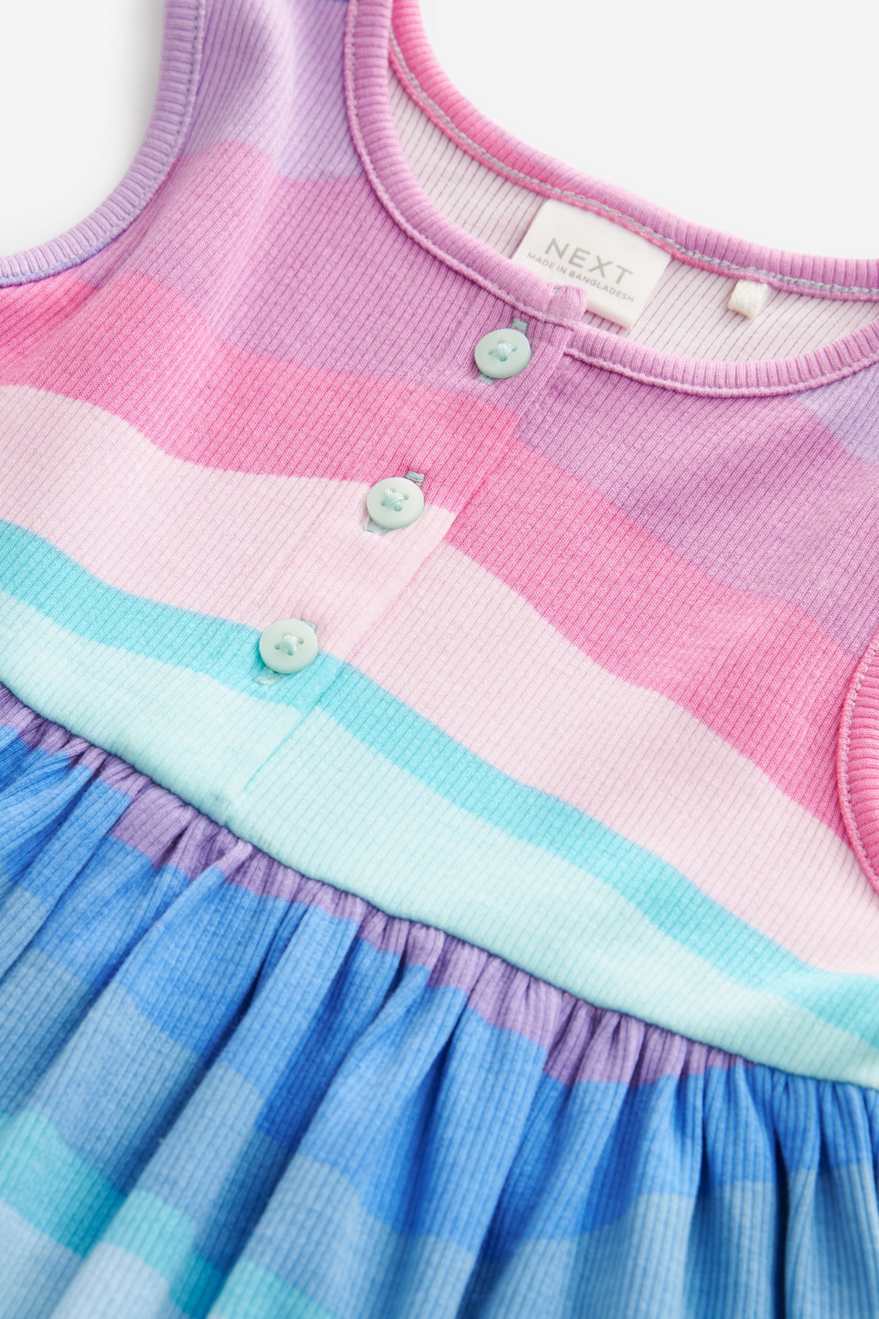 Rainbow Frill Playsuit (3mths-7yrs)