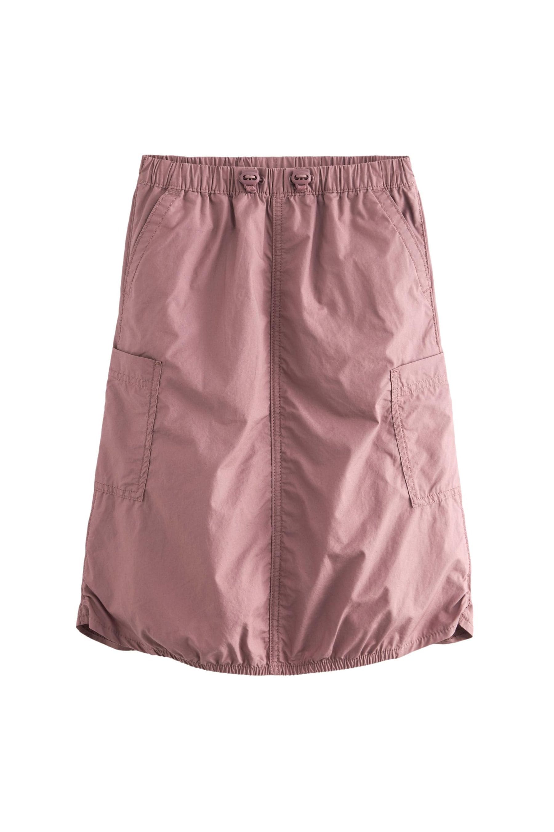 Purple Parachute Cargo Midi Skirt (3-16yrs)