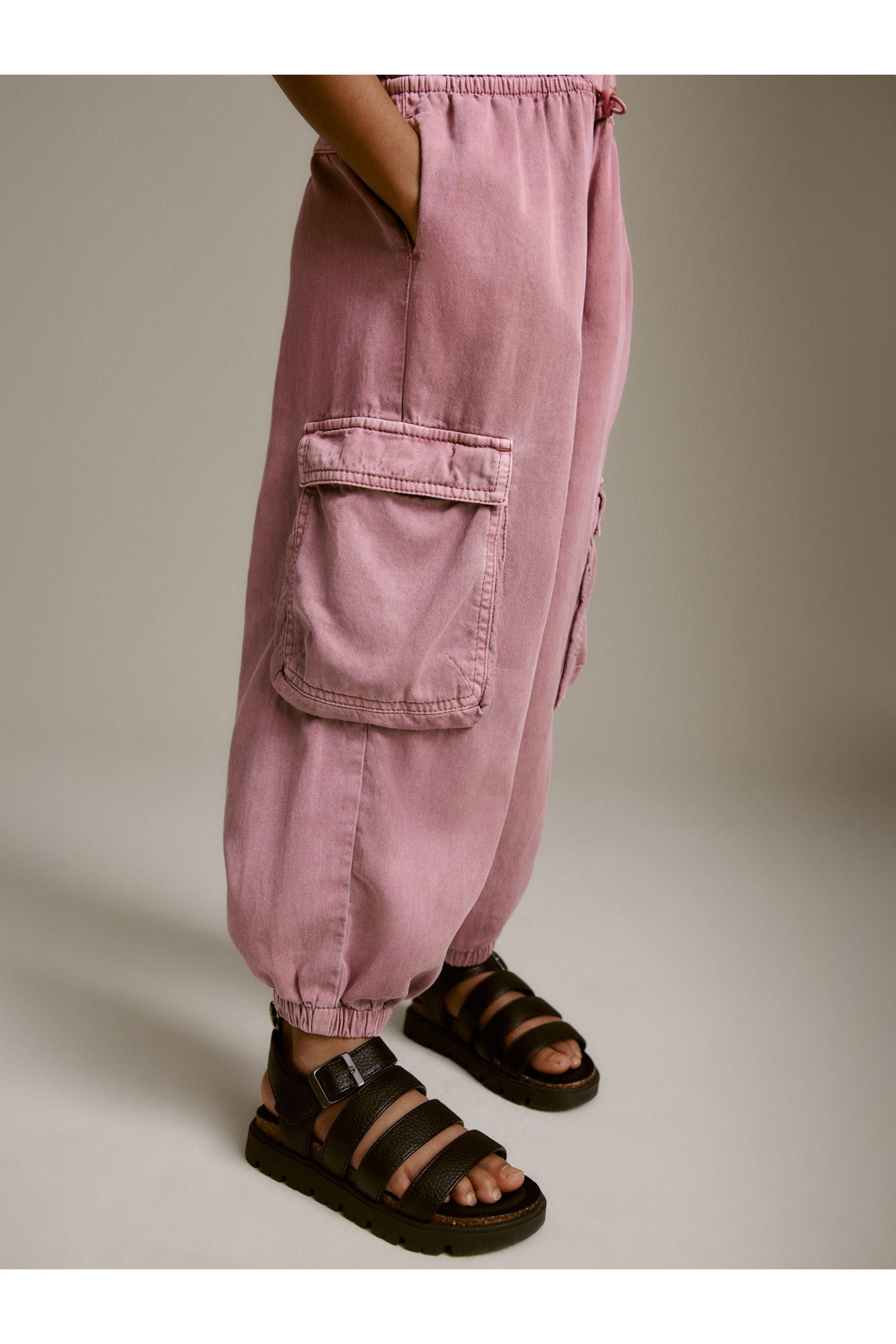 Pink Boilersuit (3-16yrs)