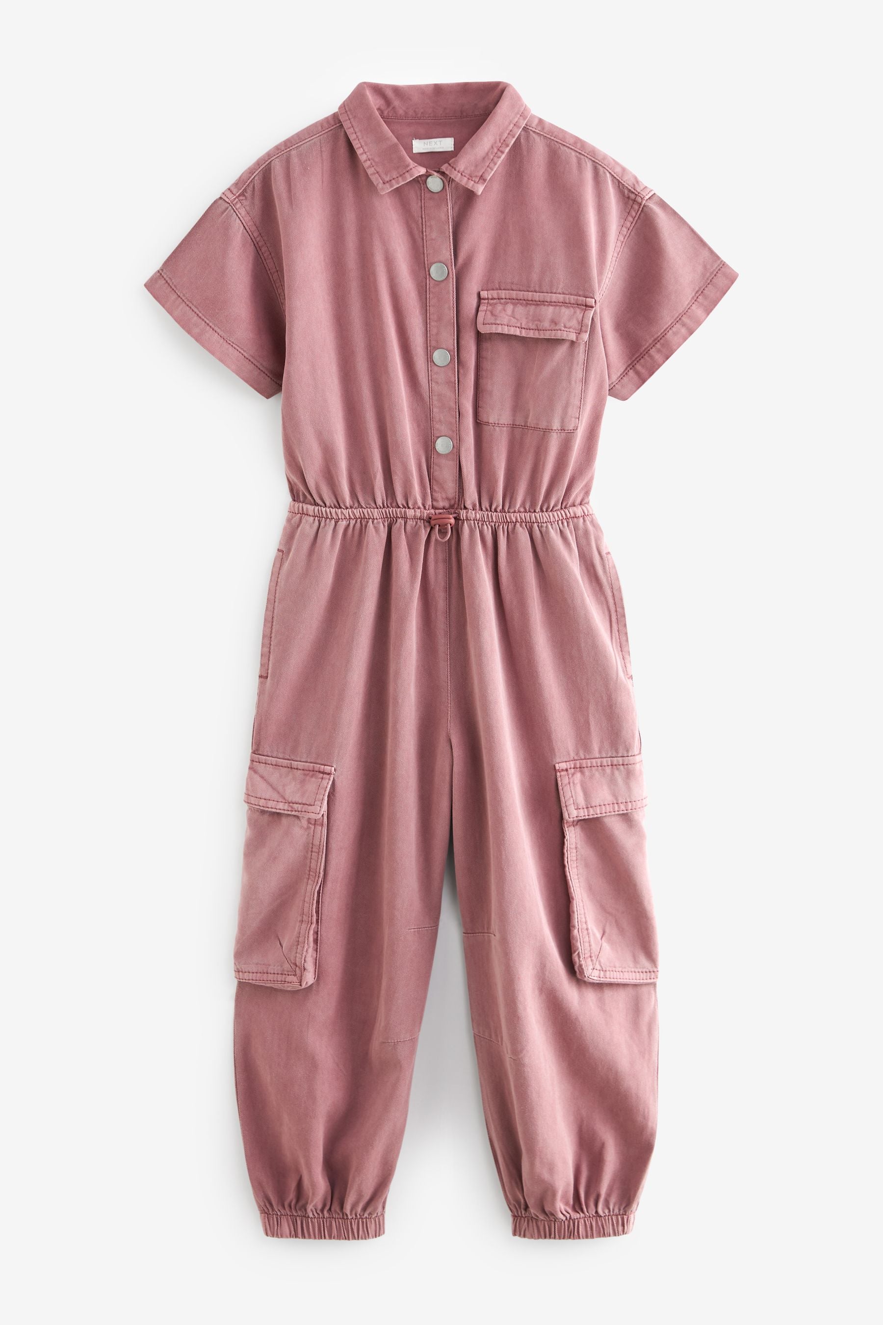 Pink Boilersuit (3-16yrs)