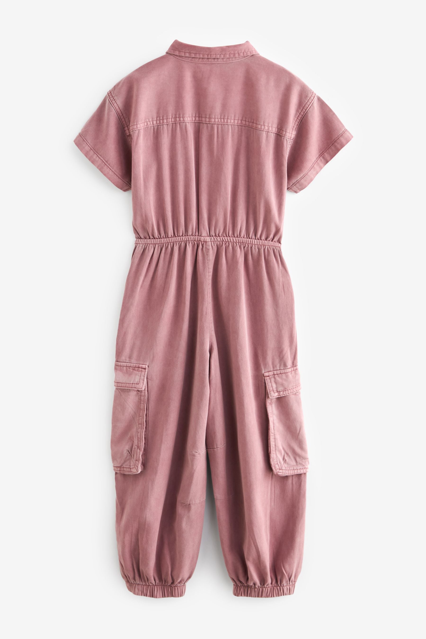 Pink Boilersuit (3-16yrs)