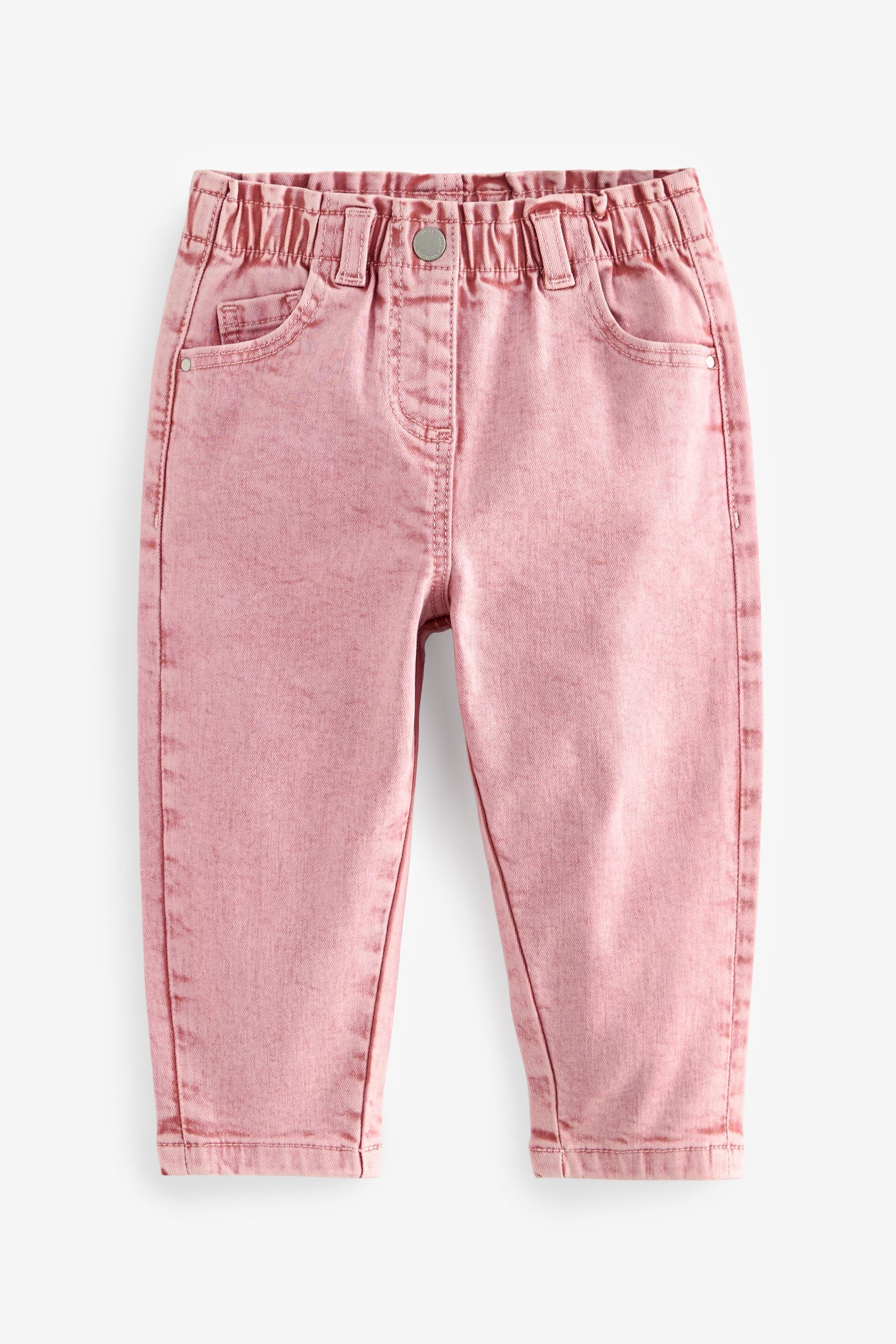 Pink Mom Jeans (3mths-7yrs)