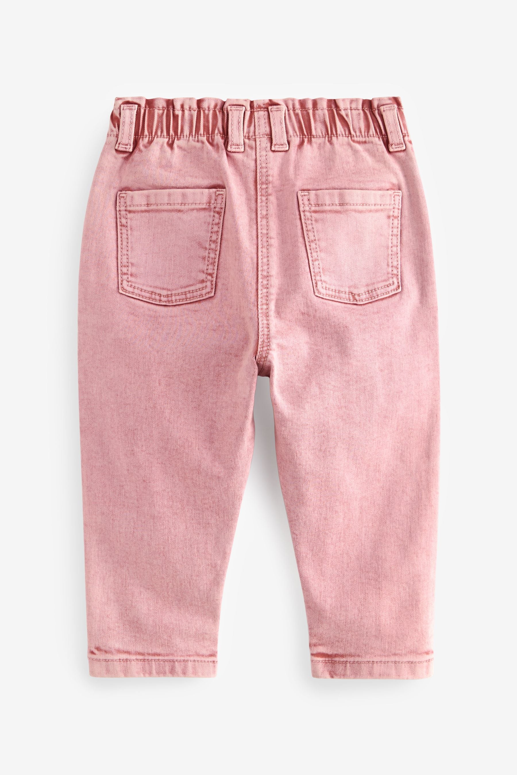 Pink Mom Jeans (3mths-7yrs)