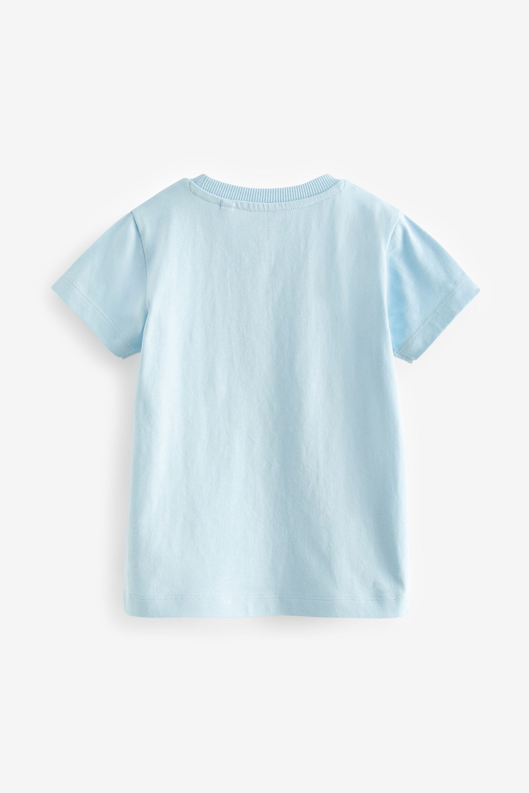 White Pelican Appliqu?© Character Short Sleeve T-Shirt (3mths-7yrs)