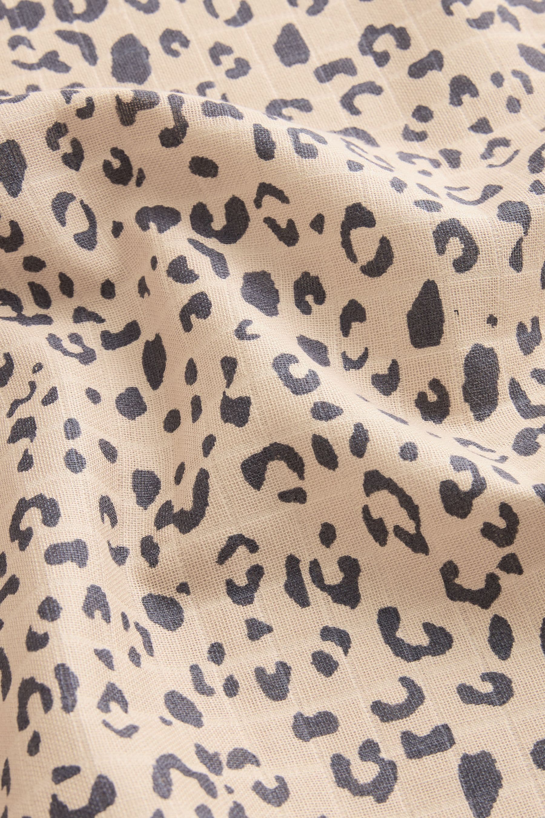 Animal Print Baby Extra Large 100% Cotton Multipurpose Muslin