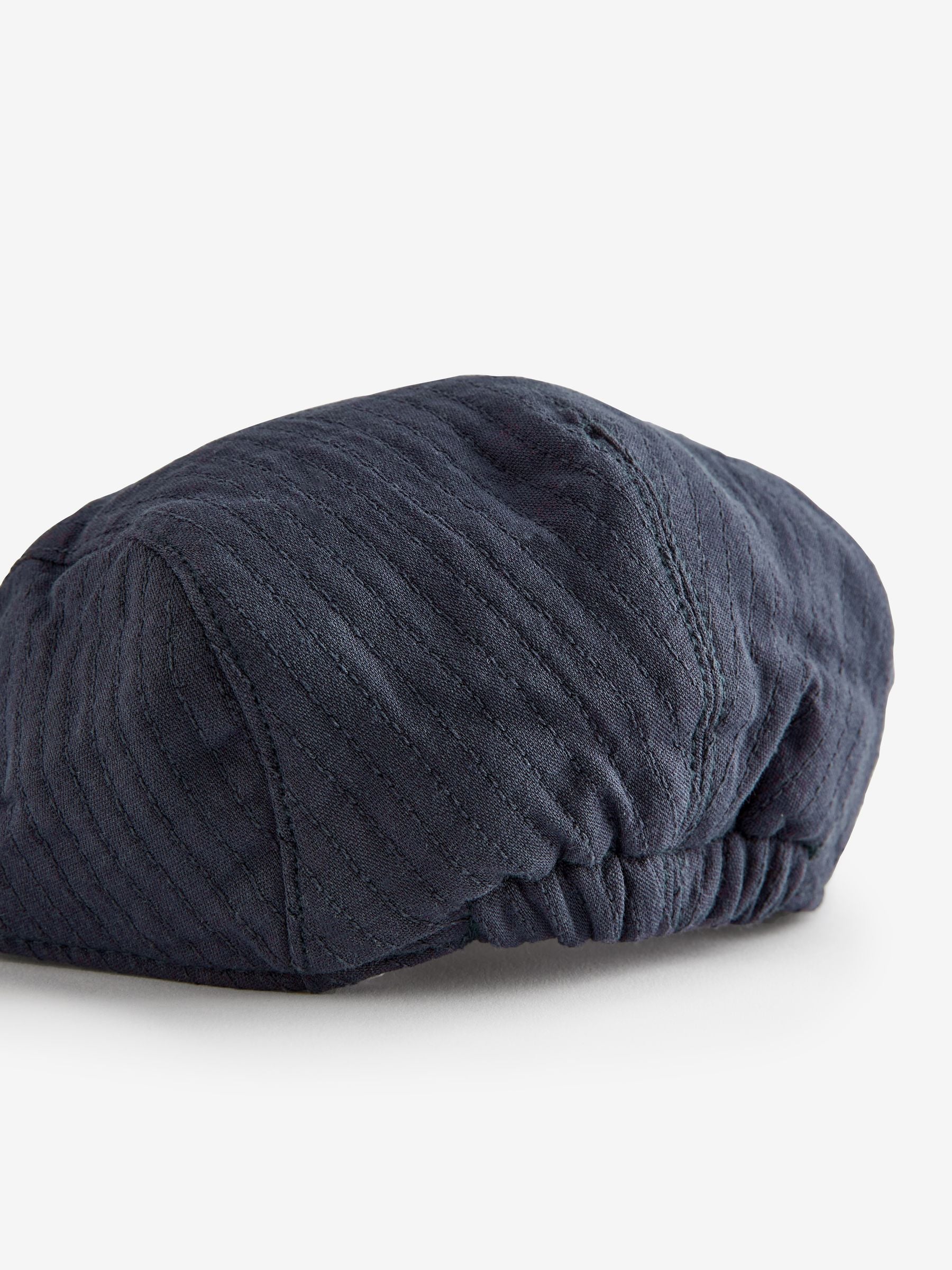 Navy Blue Flat Cap (0mths-2yrs)