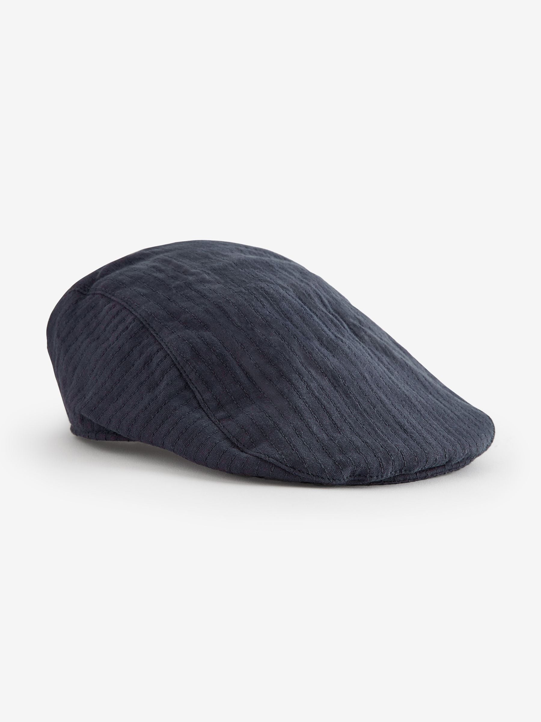 Navy Blue Flat Cap (0mths-2yrs)