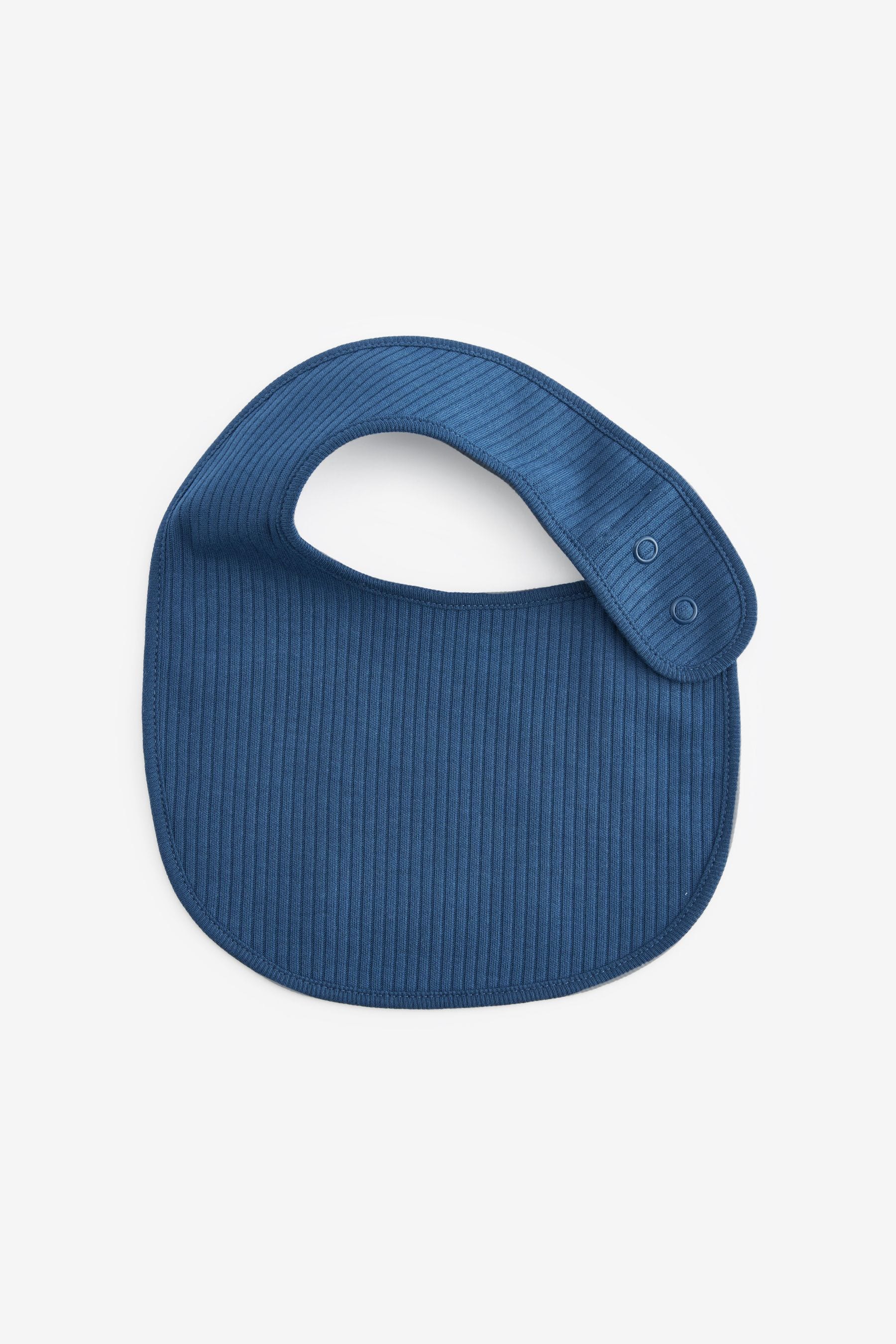 Blue/Cream Baby Bibs 3 Pack