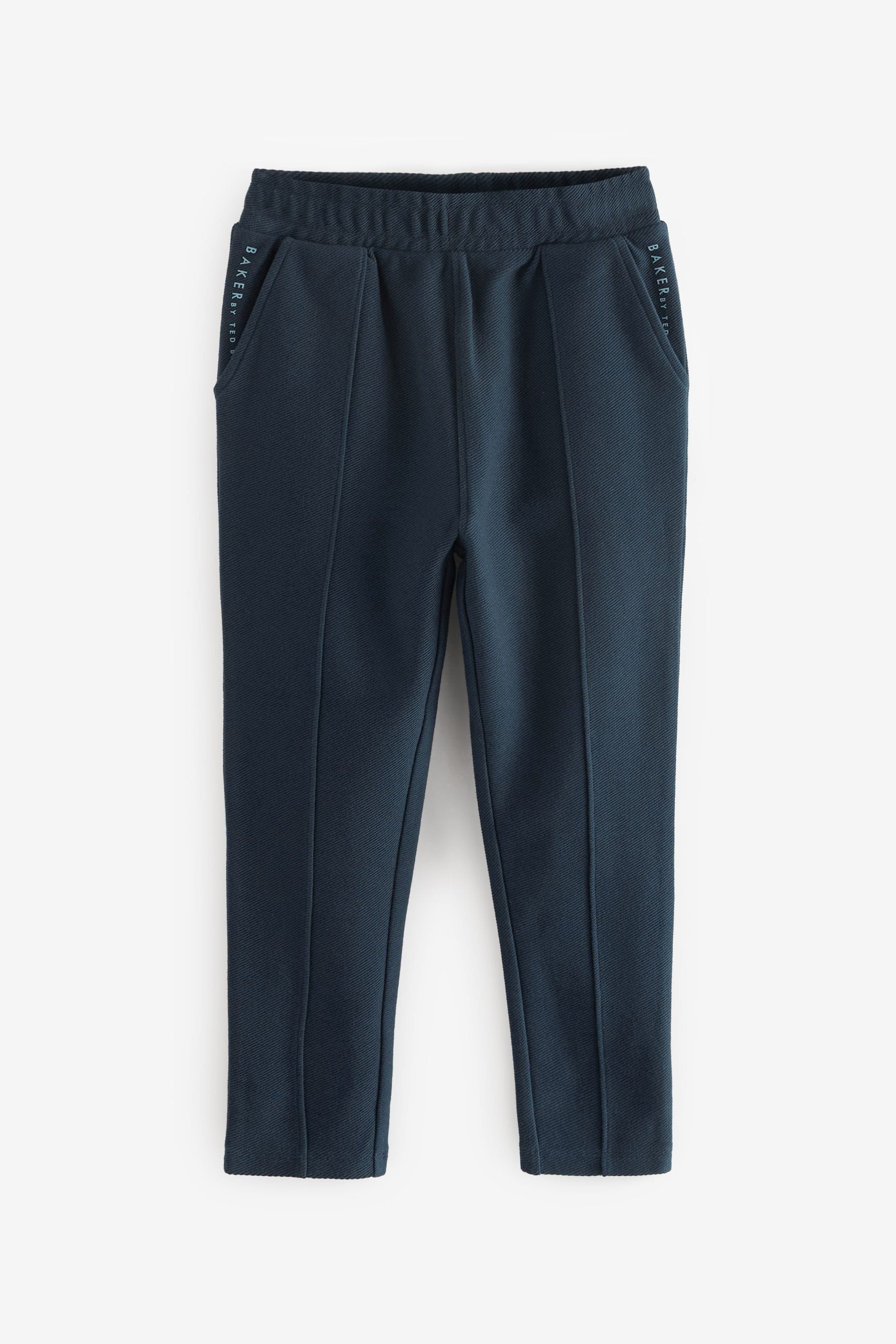 Navy Baker by Ted Baker Navy Twill Trousers