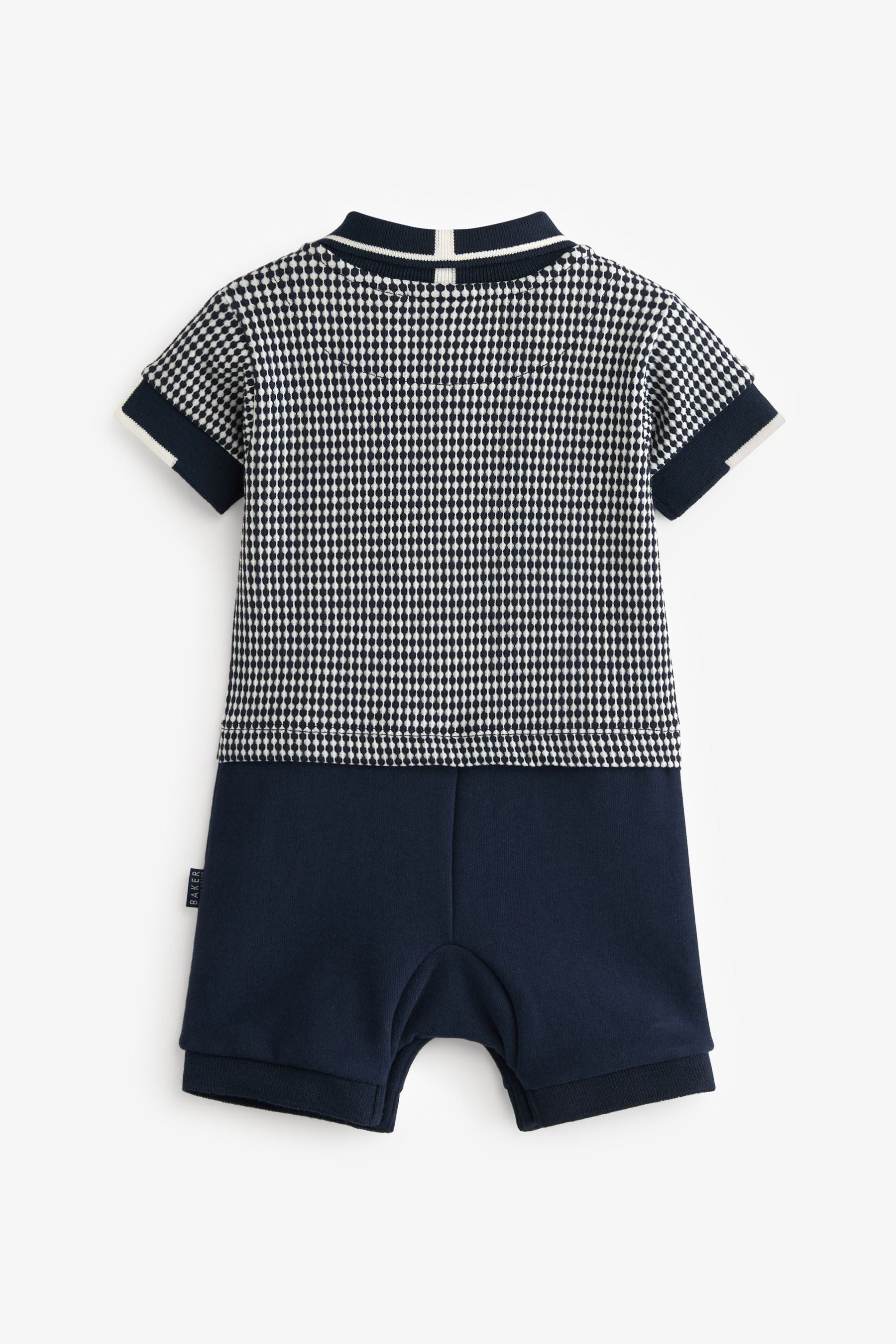 Baker by Ted Baker 100% Cotton Polo Romper