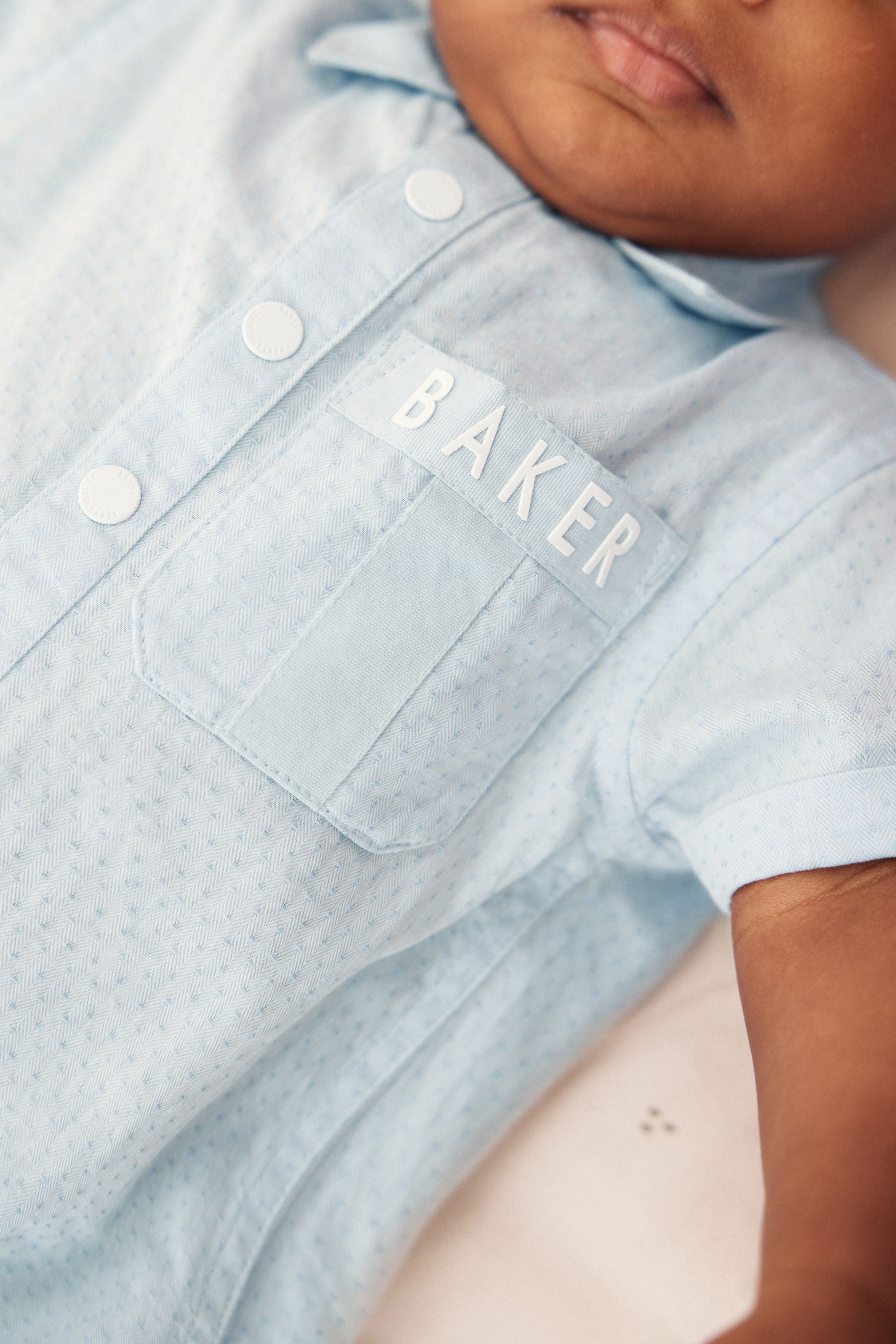 Baker by Ted Baker Shirt Rompersuit