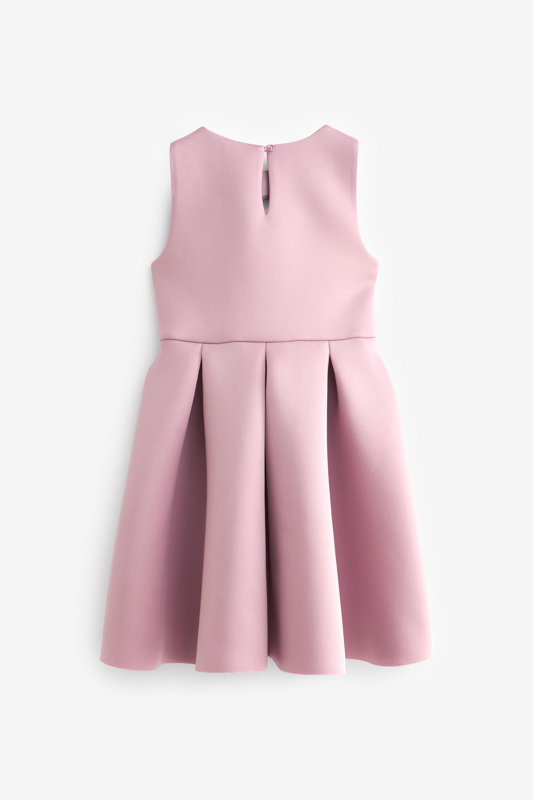 Pink 3D Bow Detail Occasion Dress (1.5-16yrs)