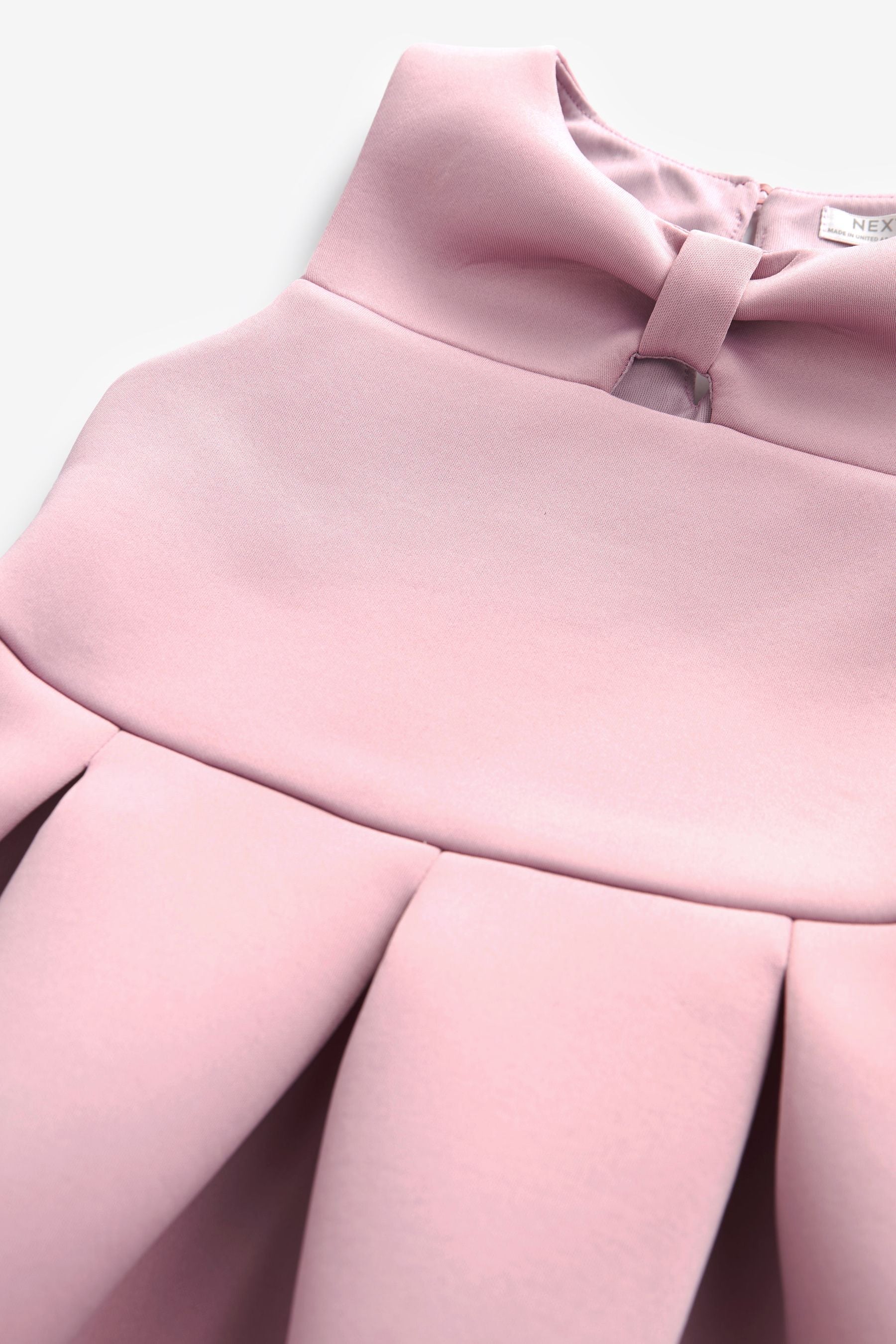 Pink 3D Bow Detail Occasion Dress (1.5-16yrs)