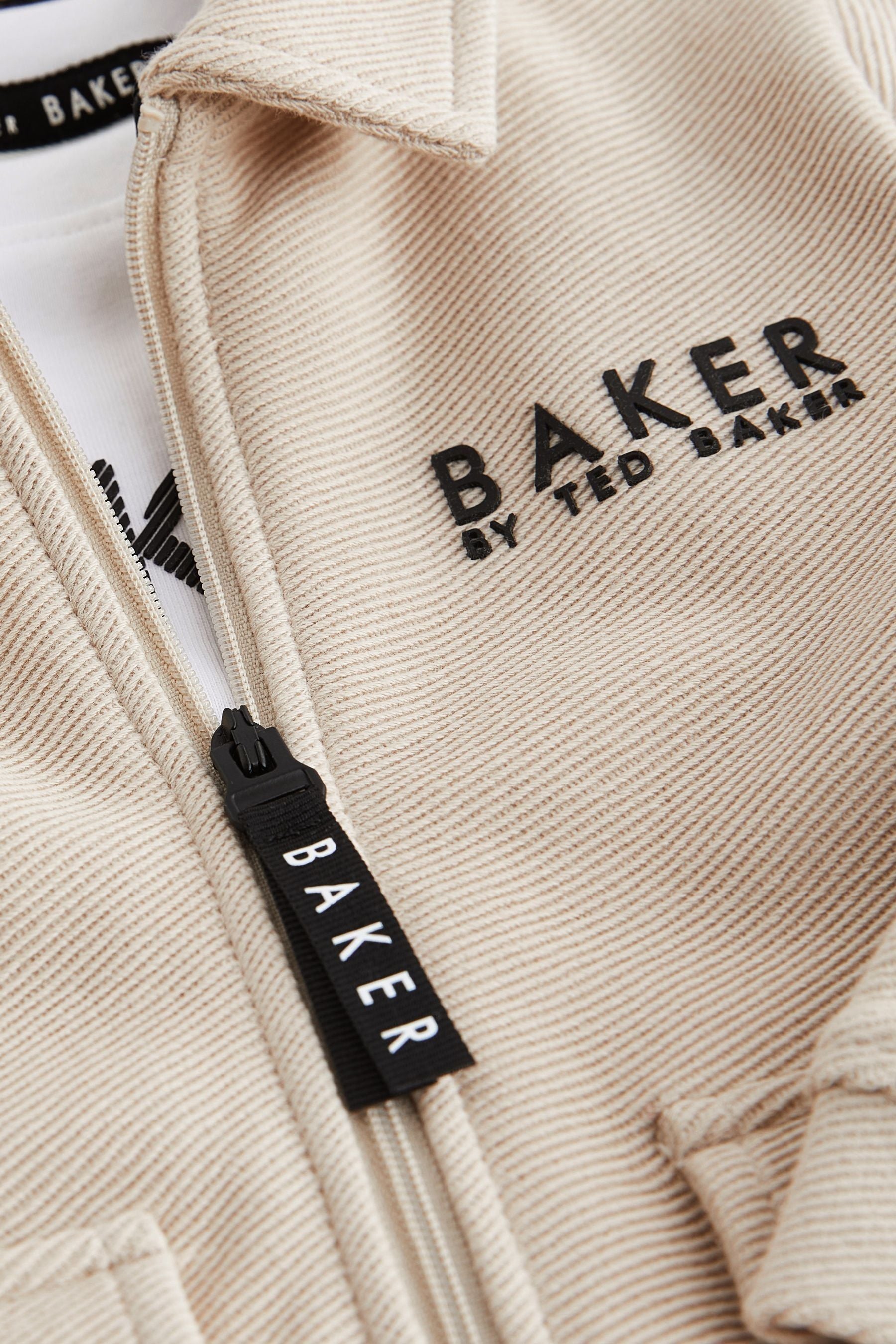 Baker by Ted Baker Twill Jacket, T-Shirt and Trouser Set