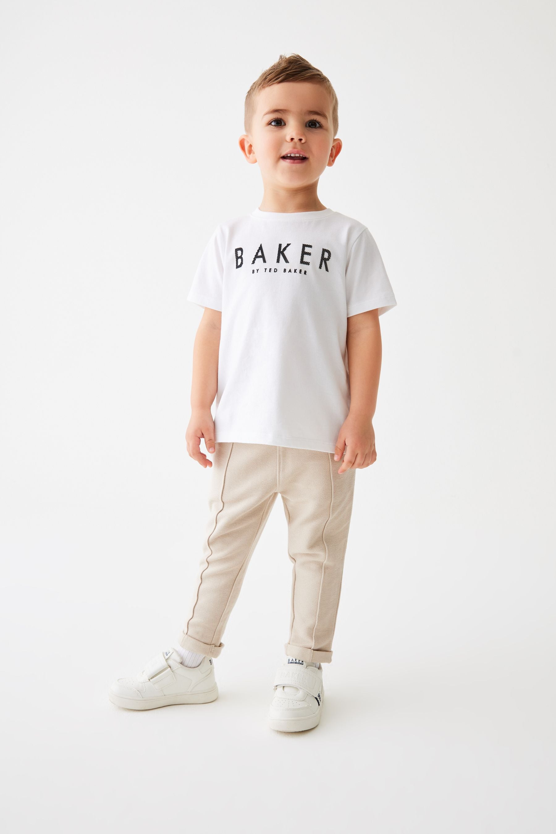 Baker by Ted Baker Twill Jacket, T-Shirt and Trouser Set