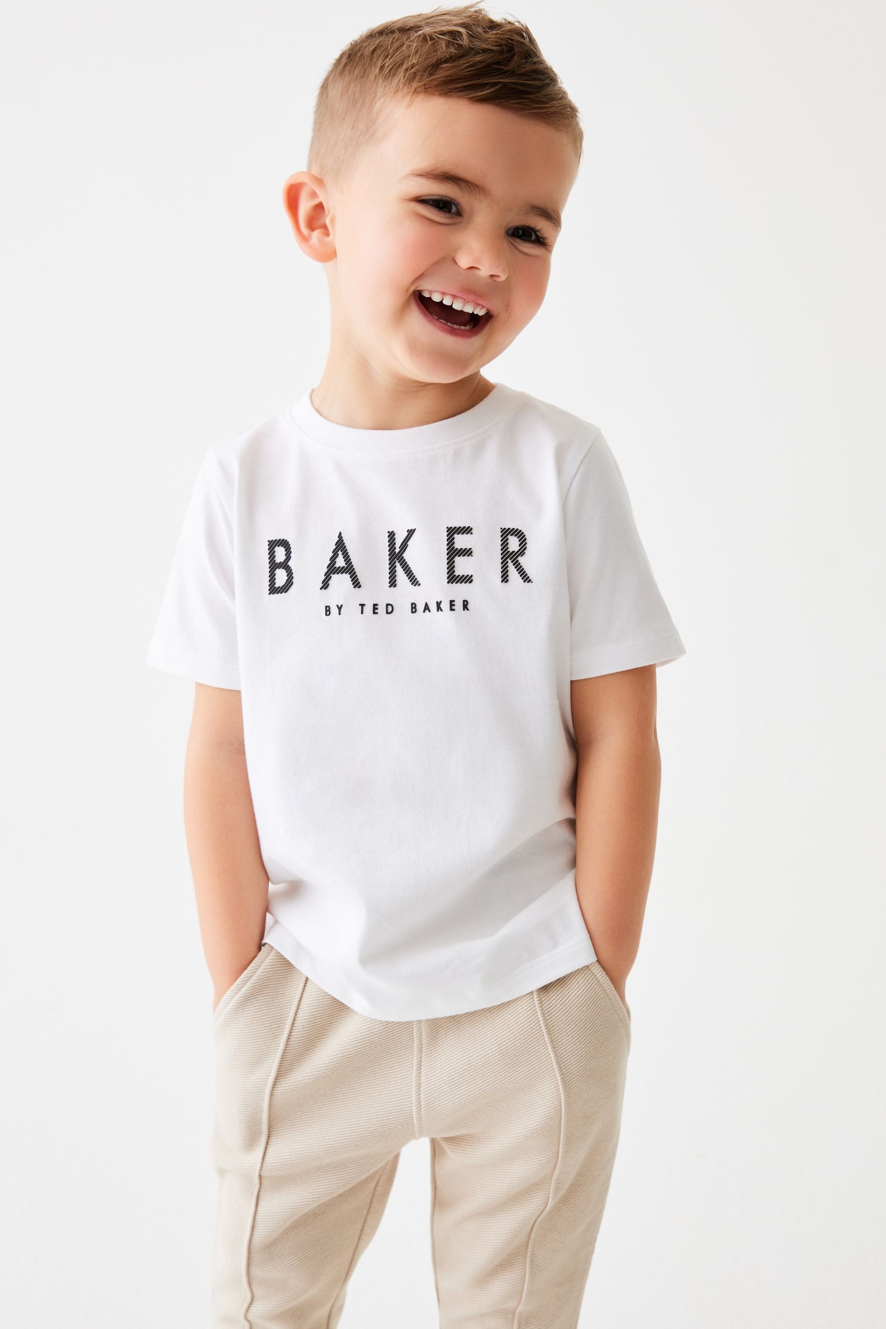 Baker by Ted Baker Twill Jacket, T-Shirt and Trouser Set