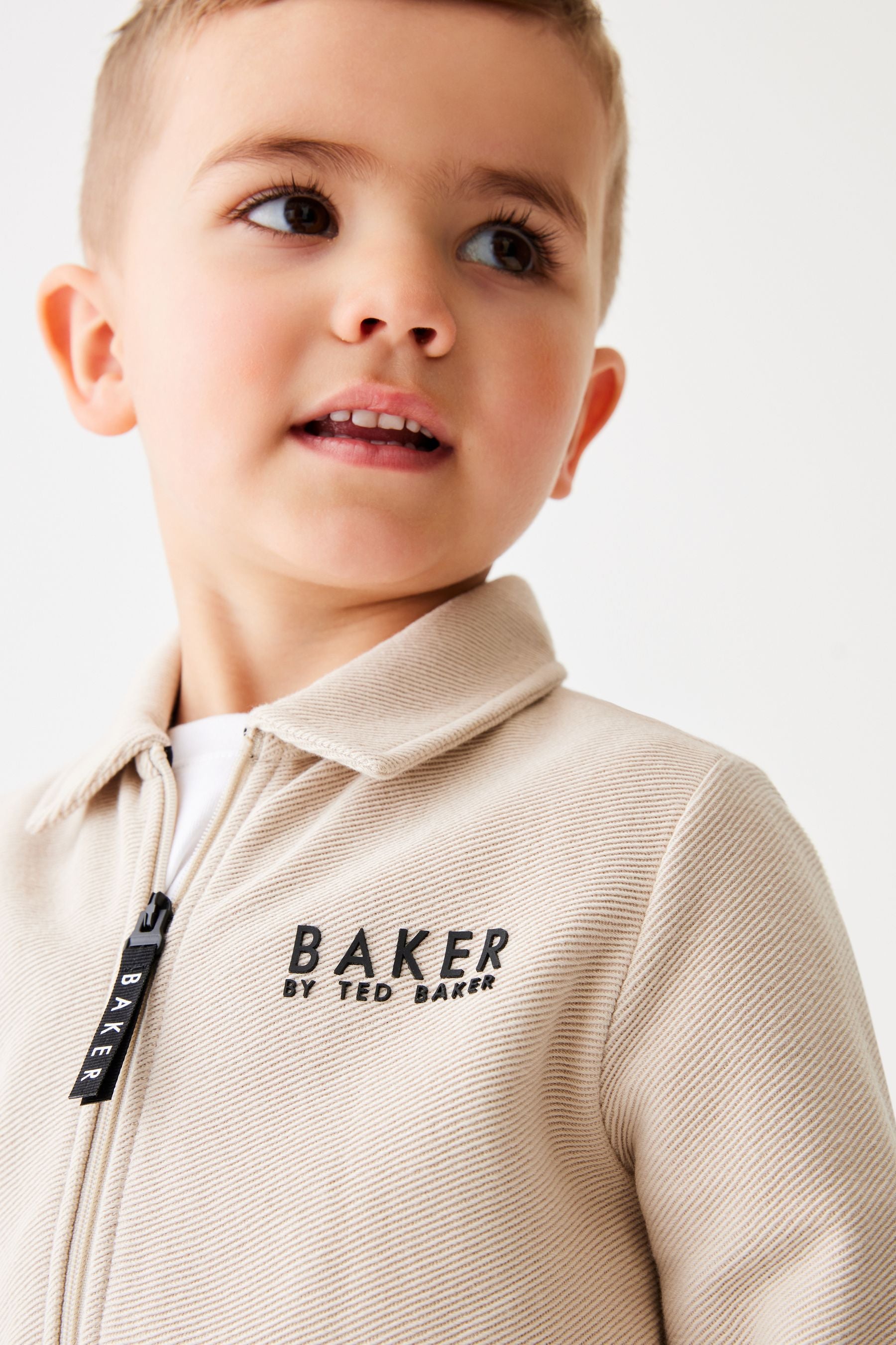 Baker by Ted Baker Twill Jacket, T-Shirt and Trouser Set