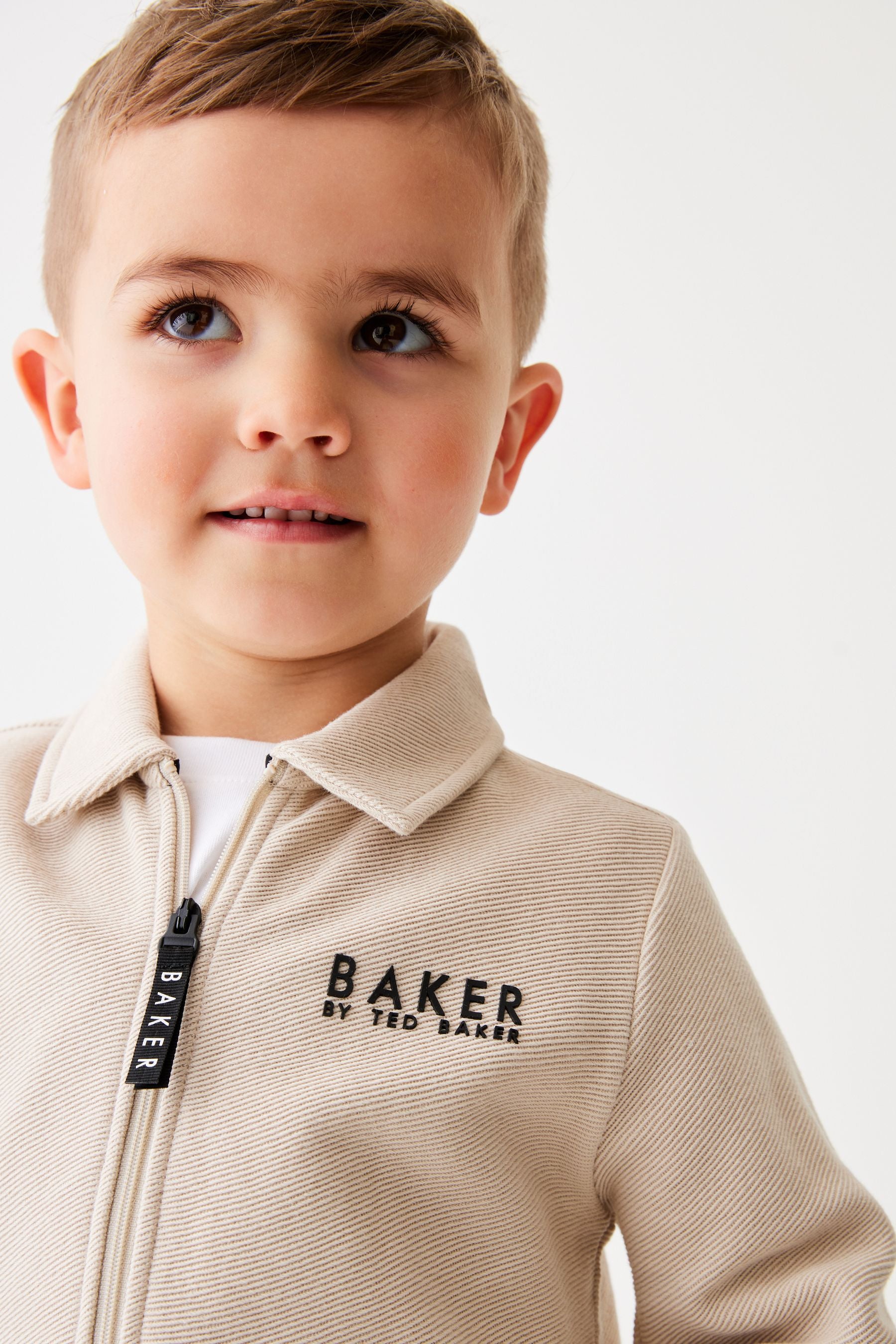 Baker by Ted Baker Twill Jacket, T-Shirt and Trouser Set