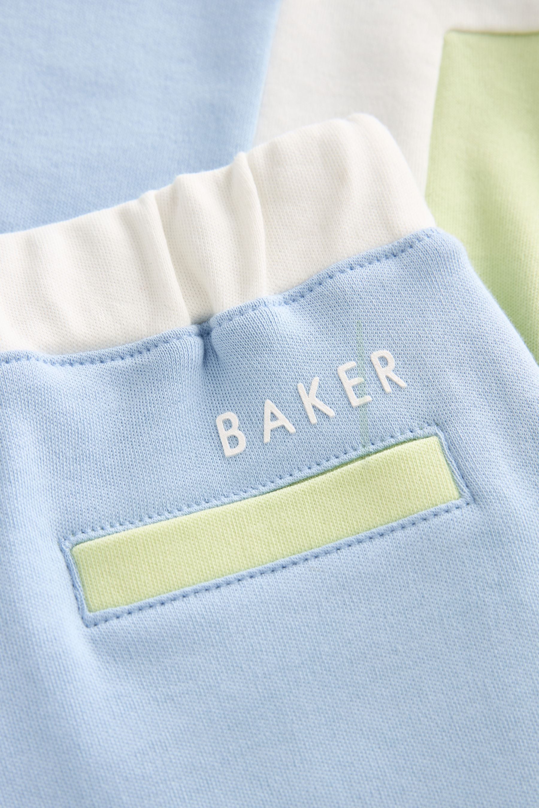 Baker by Ted Baker Colourblock Polo Shirt and Short Set