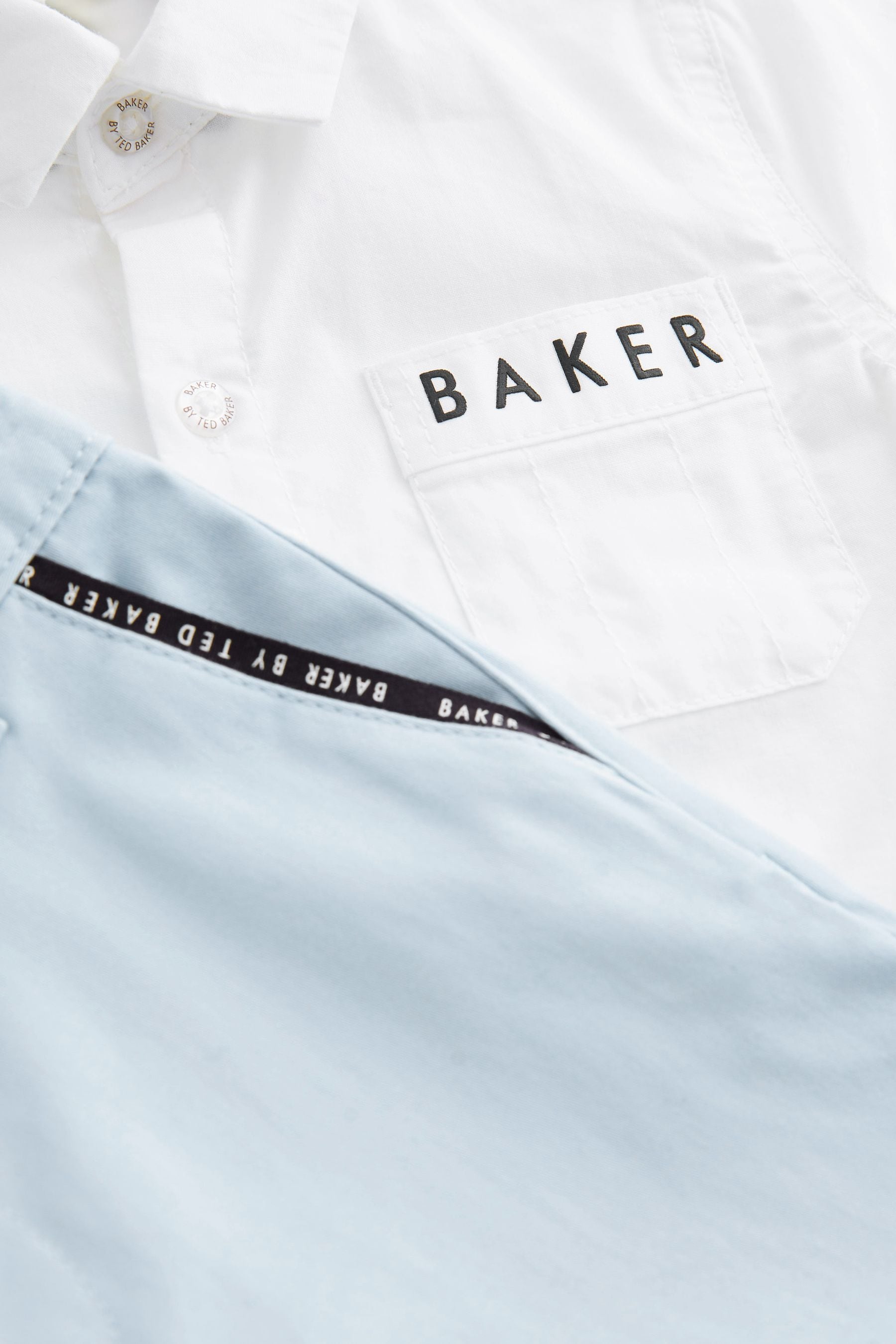 Baker by Ted Baker Shirt and Trousers Set