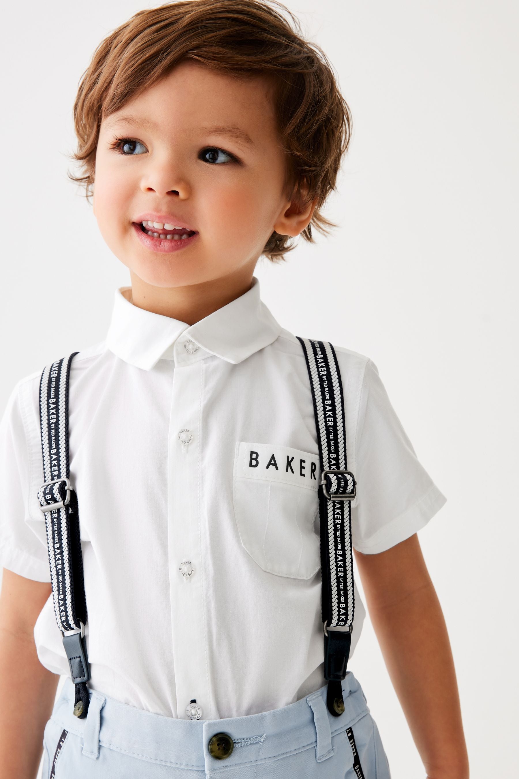 Baker by Ted Baker Shirt and Trousers Set