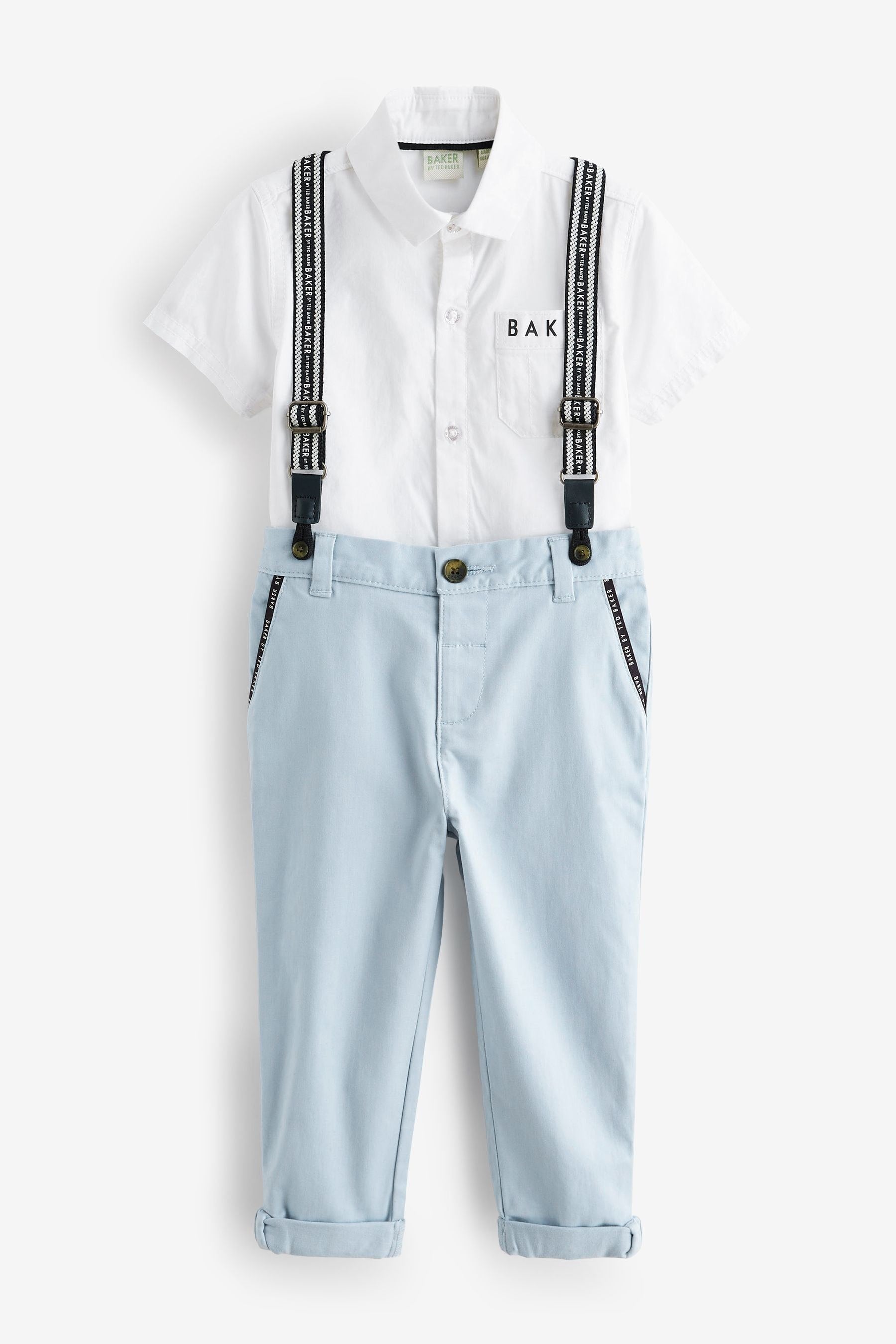 Baker by Ted Baker Shirt and Trousers Set