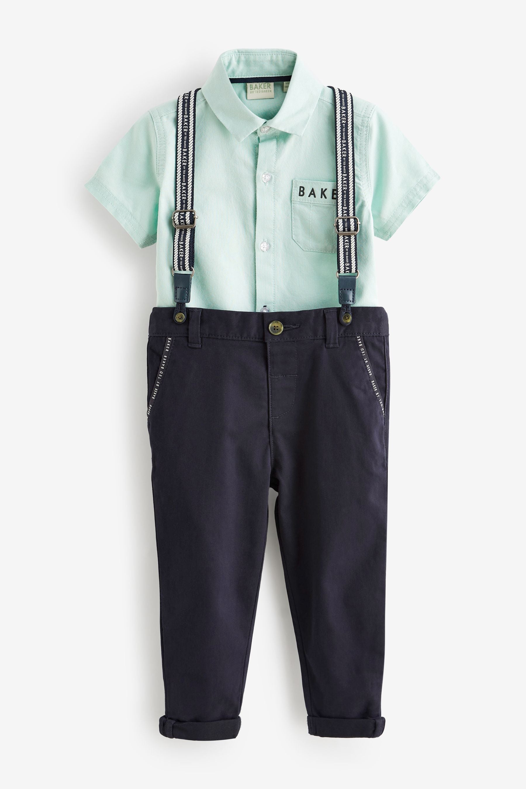 Baker by Ted Baker Shirt and Trousers Set