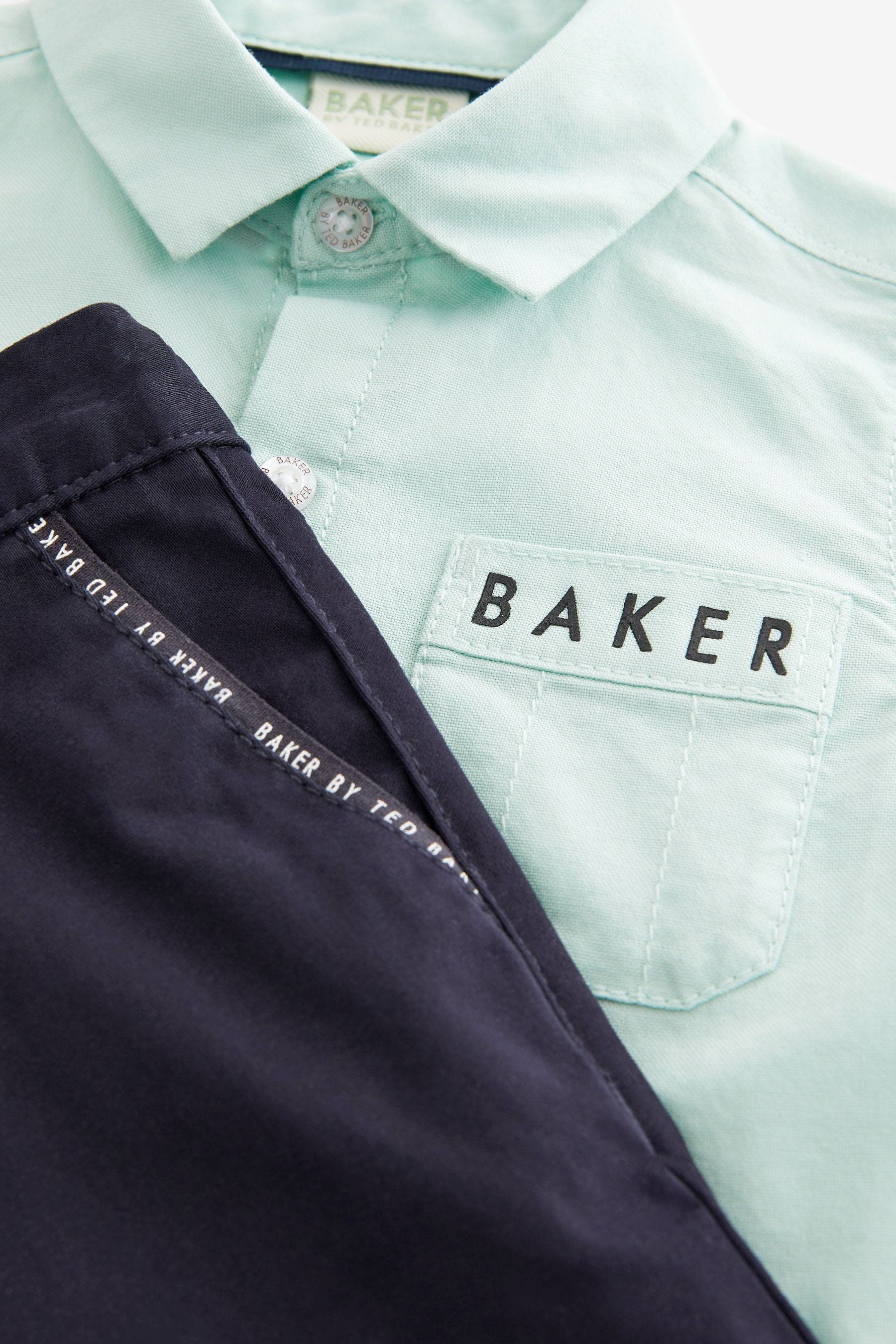 Baker by Ted Baker Shirt and Trousers Set