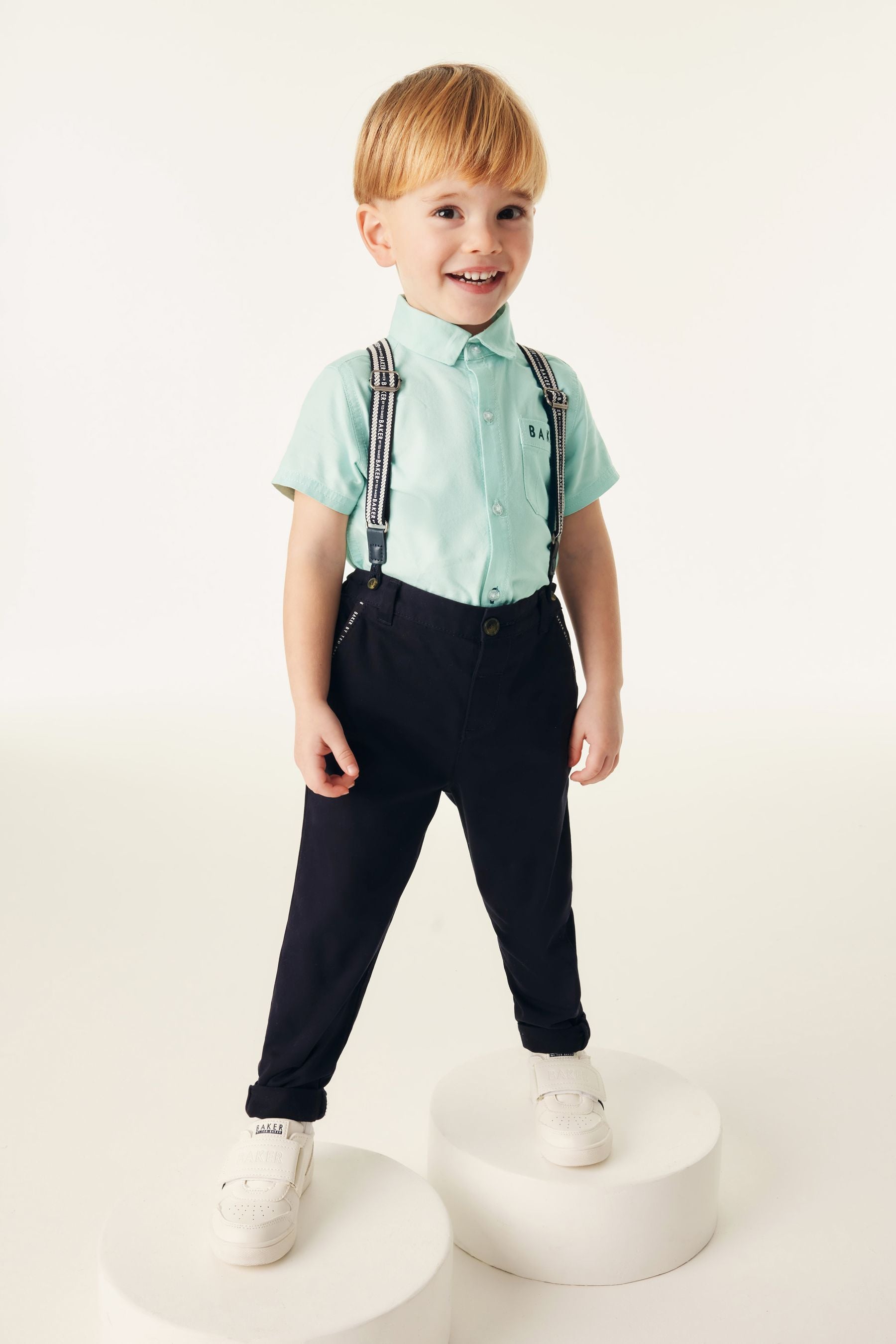 Baker by Ted Baker Shirt and Trousers Set