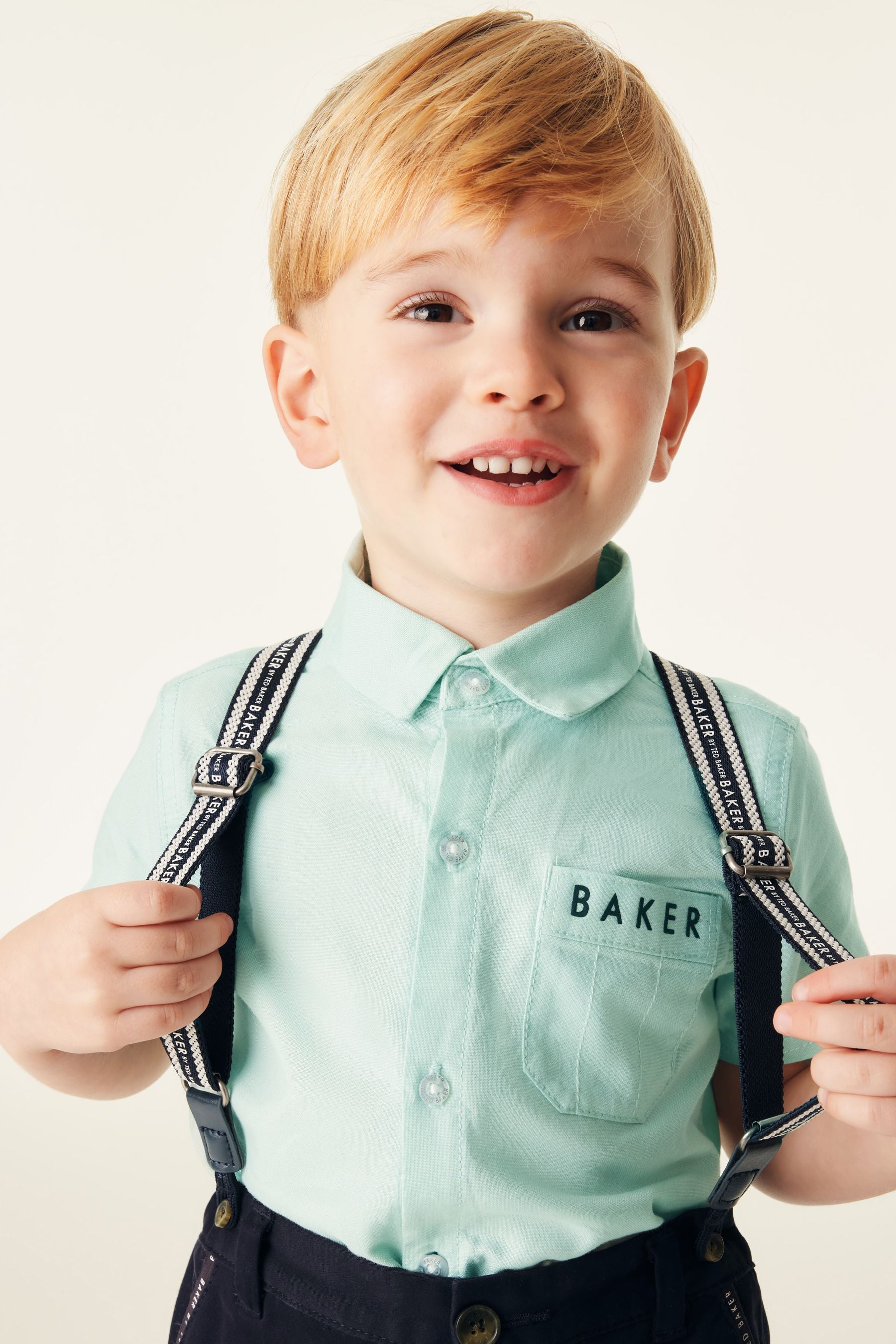 Baker by Ted Baker Shirt and Trousers Set