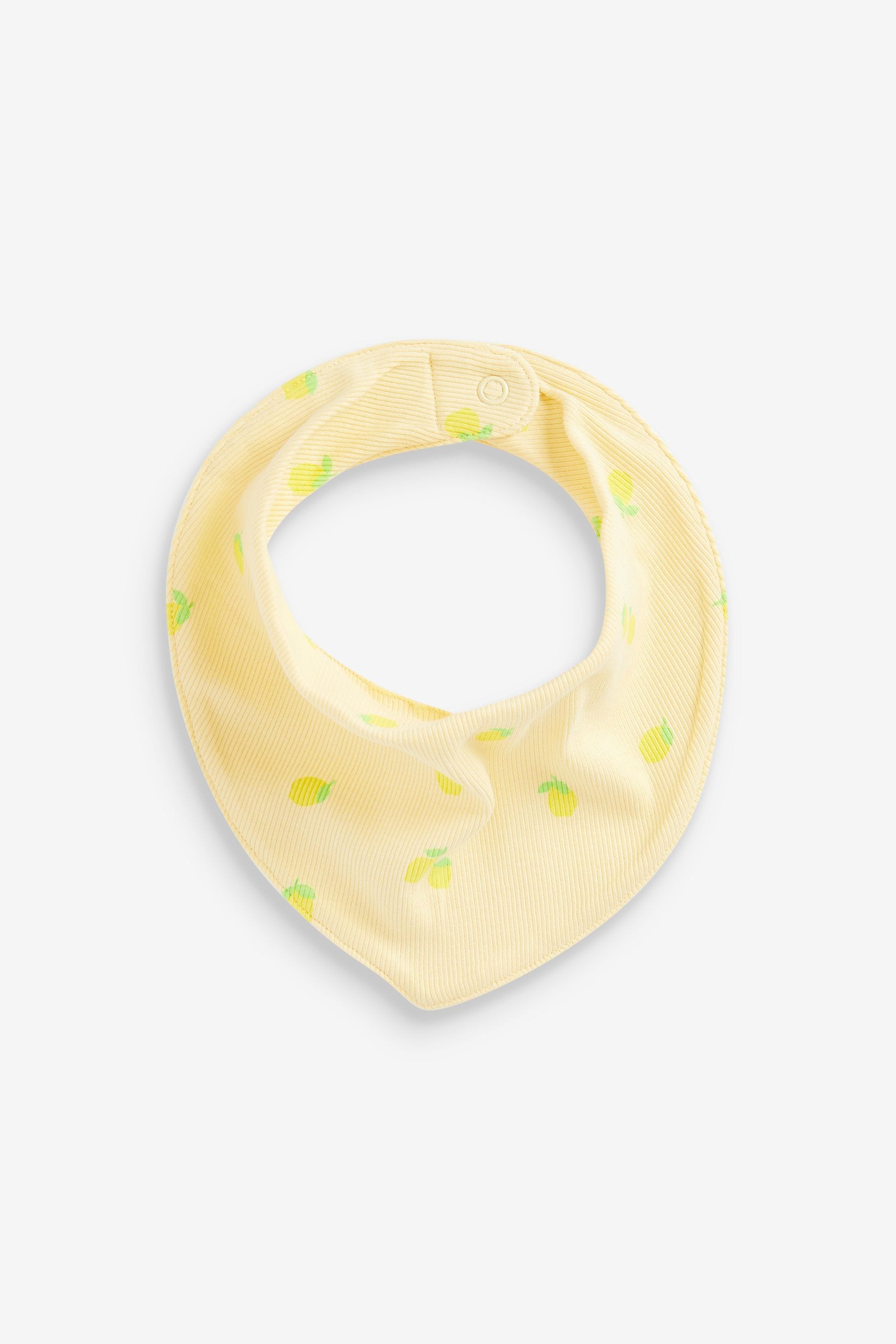 Bright Dribble Bibs 5 Pack