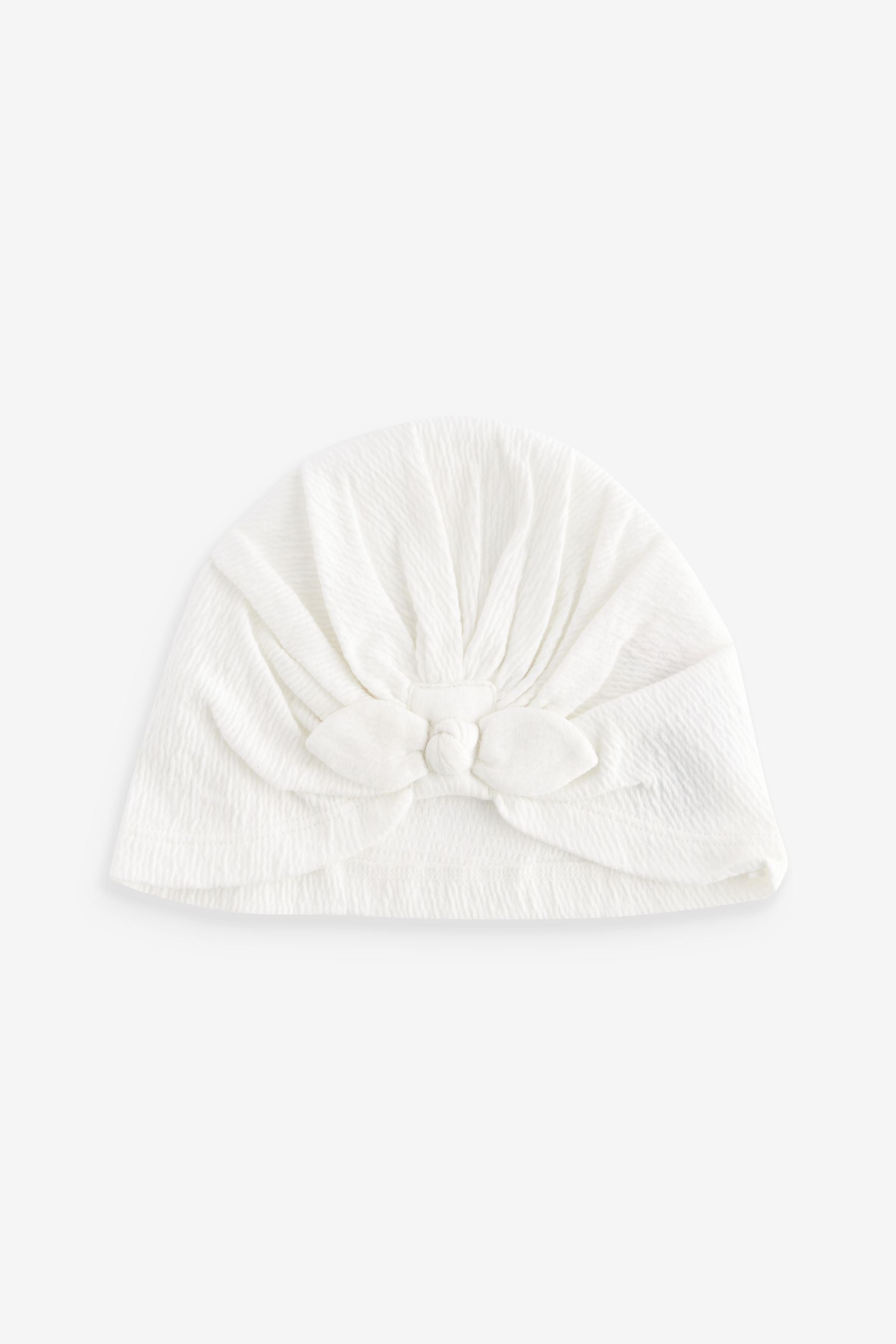 Sage Green Baby Turban Hats 2 Pack (0-18mths)