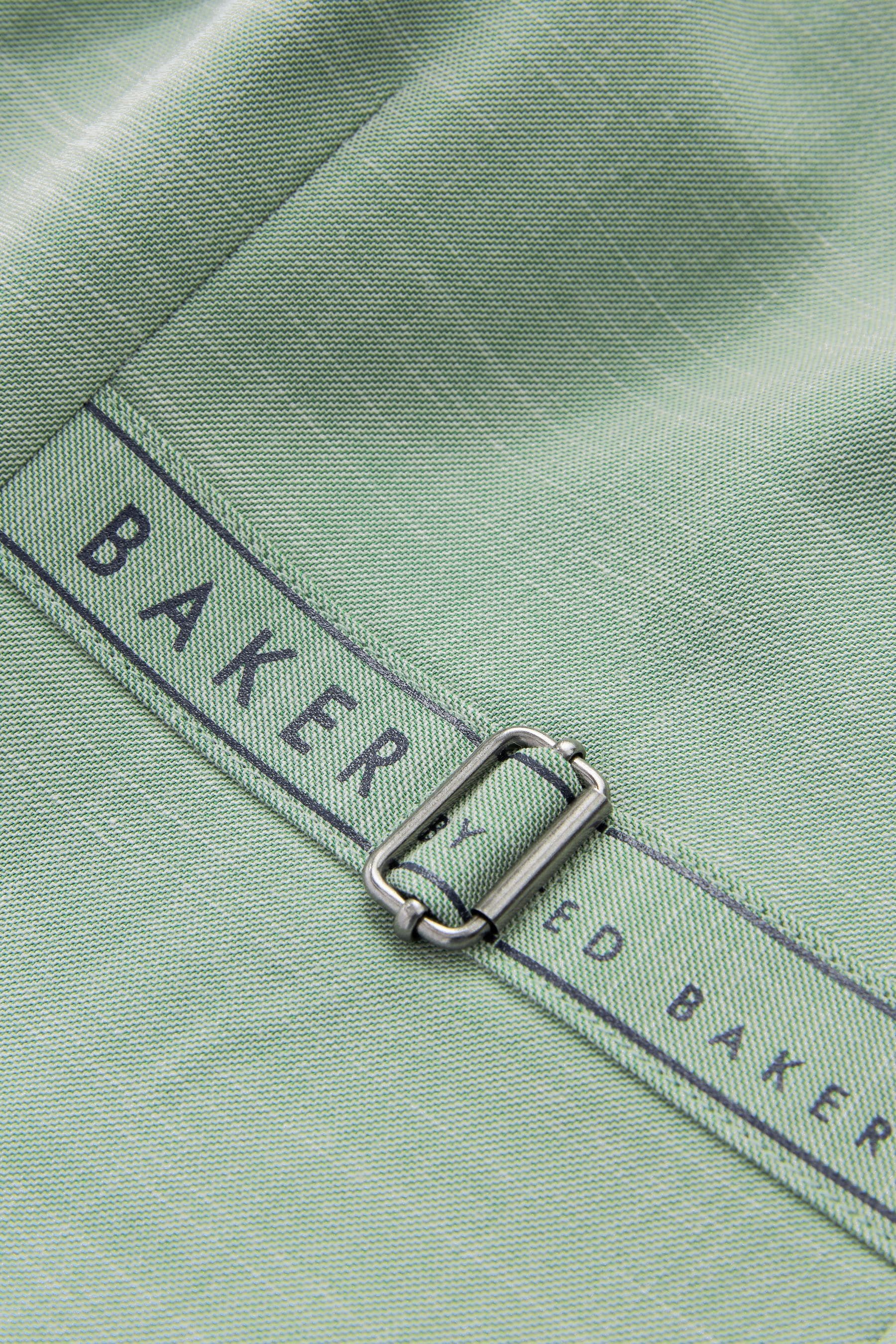 Baker by Ted Baker Shirt Waistcoat and Short Set