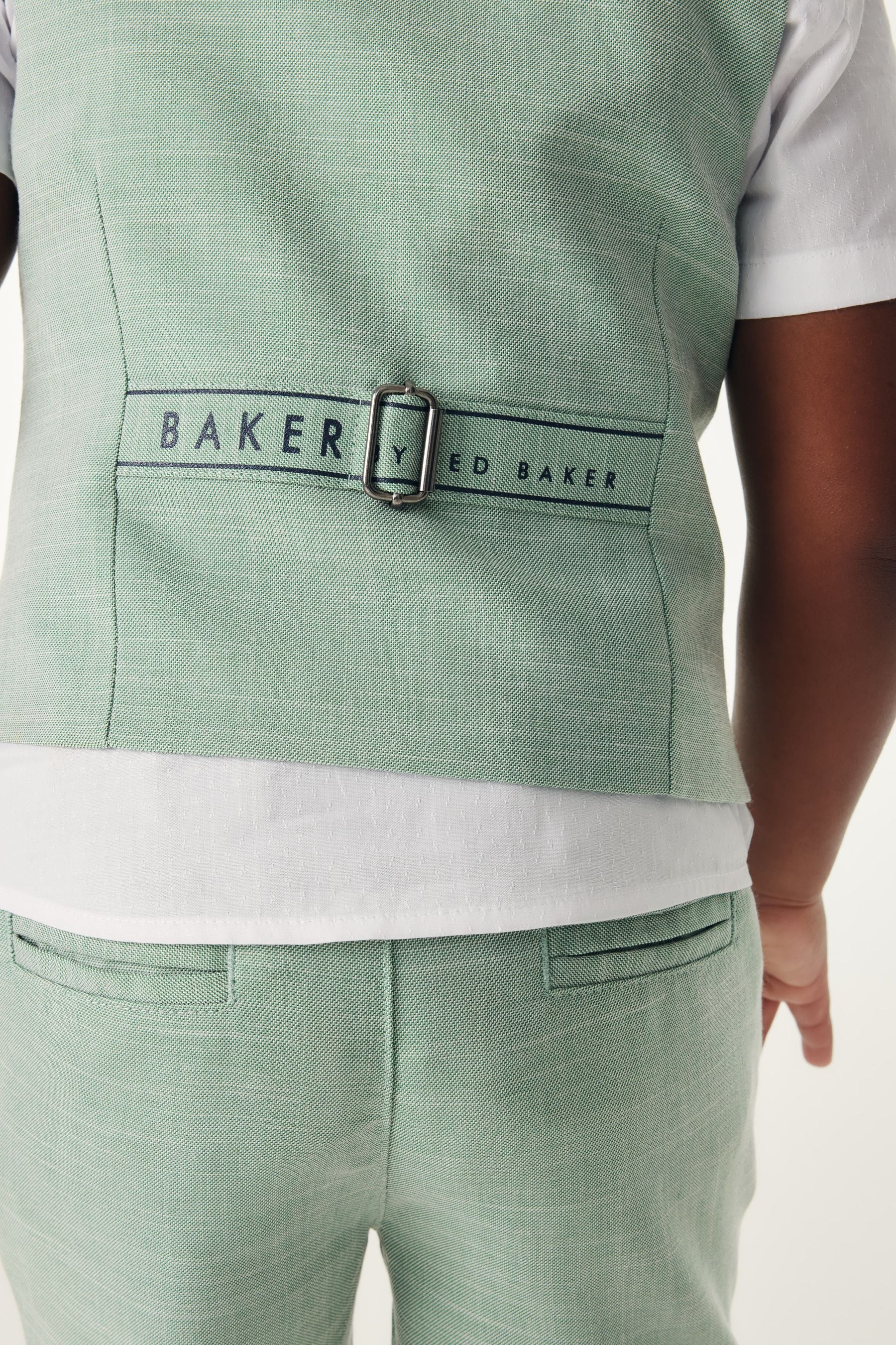 Baker by Ted Baker Shirt Waistcoat and Short Set