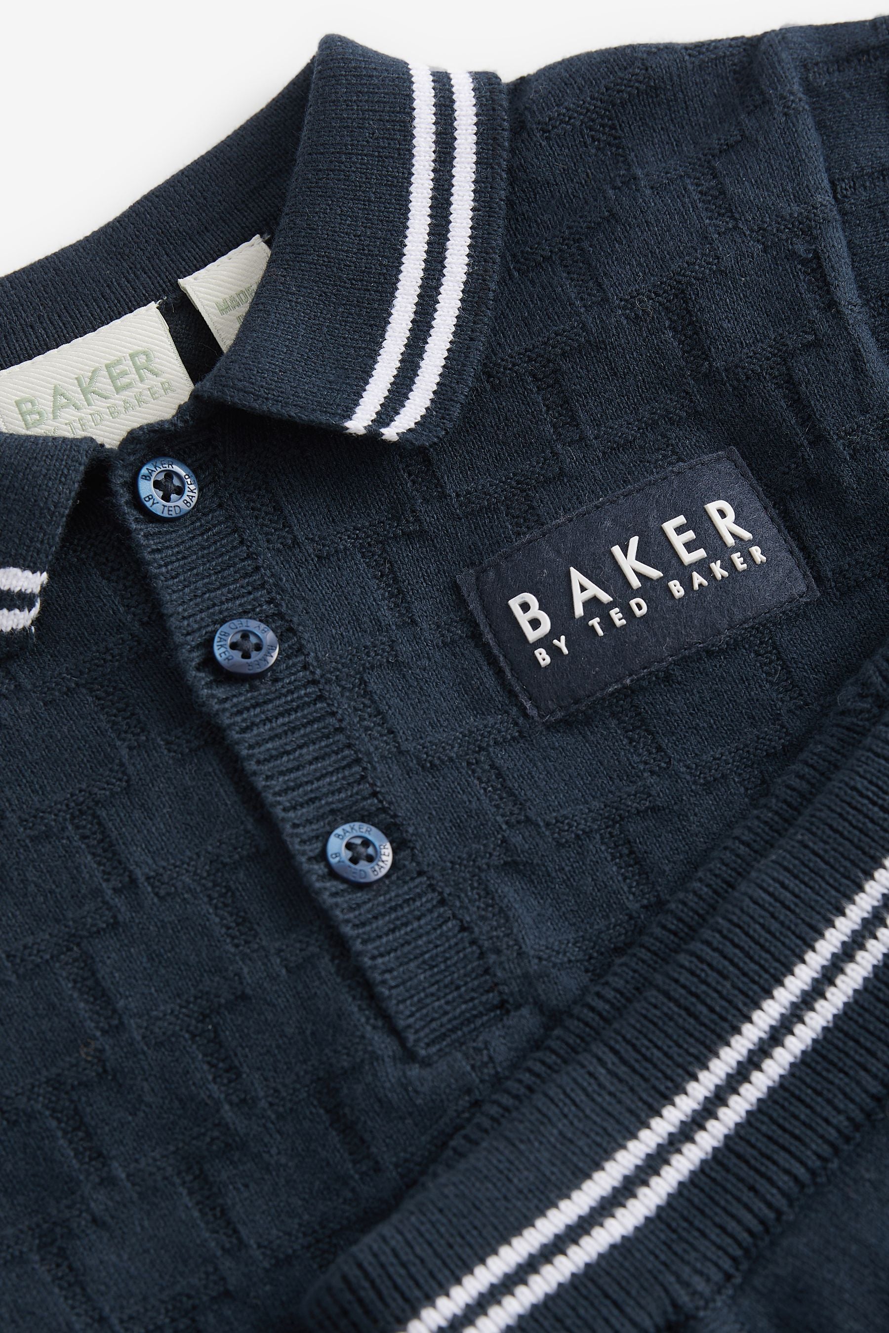 Baker by Ted Baker Knitted Polo Shirt and Short Set