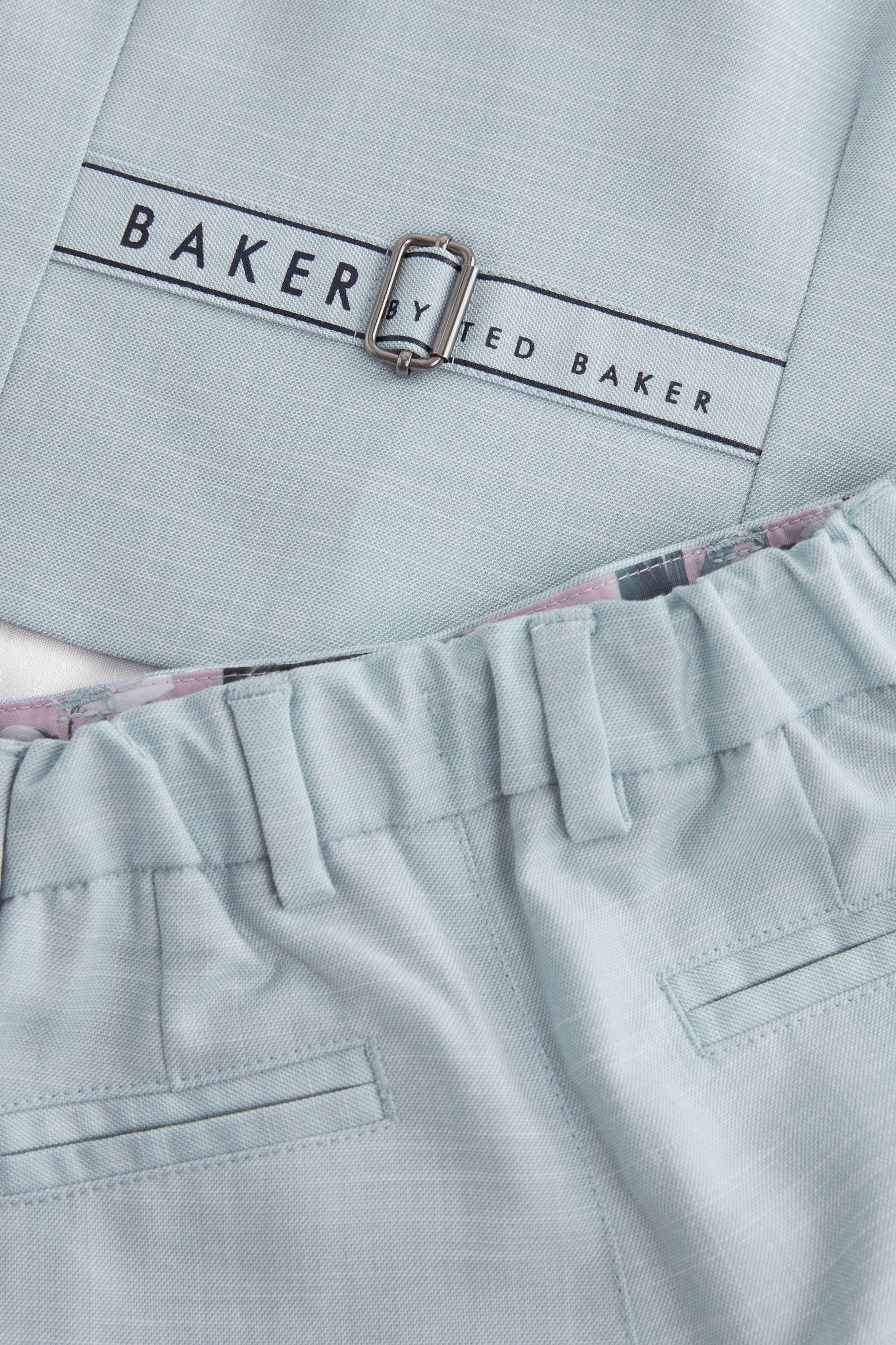 Baker by Ted Baker Shirt Waistcoat and Short Set