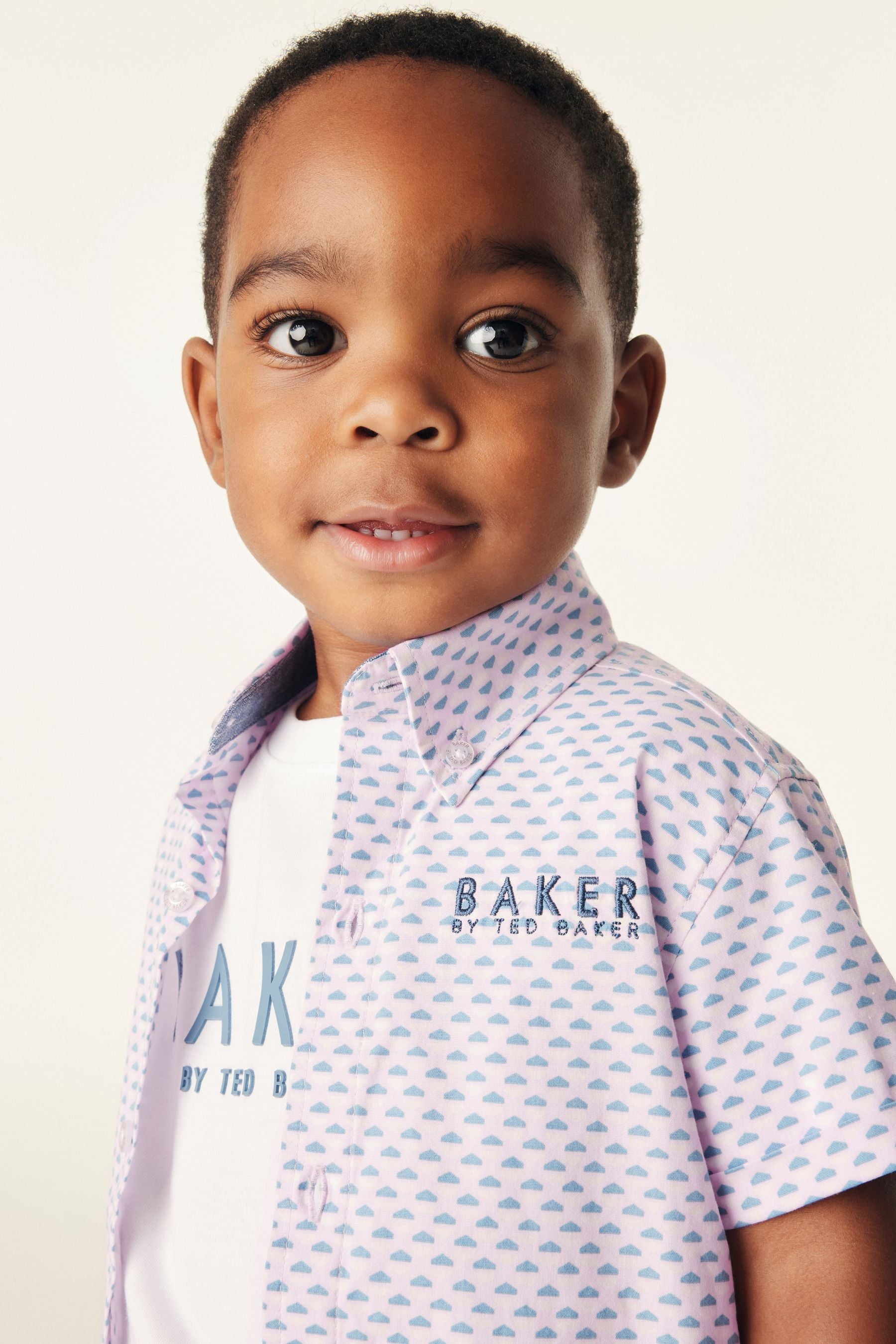 Baker by Ted Baker T-Shirt and Shirt Set