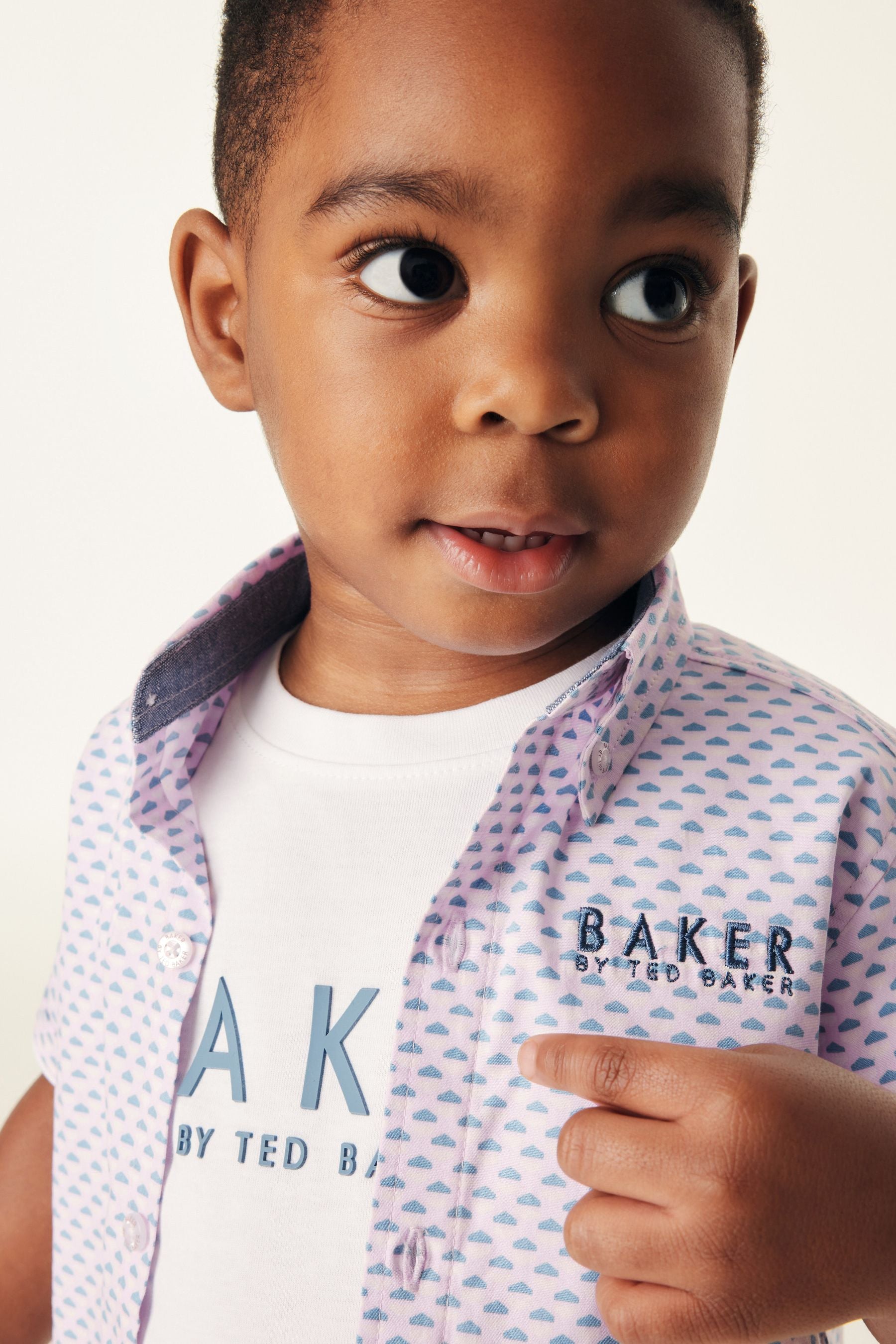 Baker by Ted Baker T-Shirt and Shirt Set