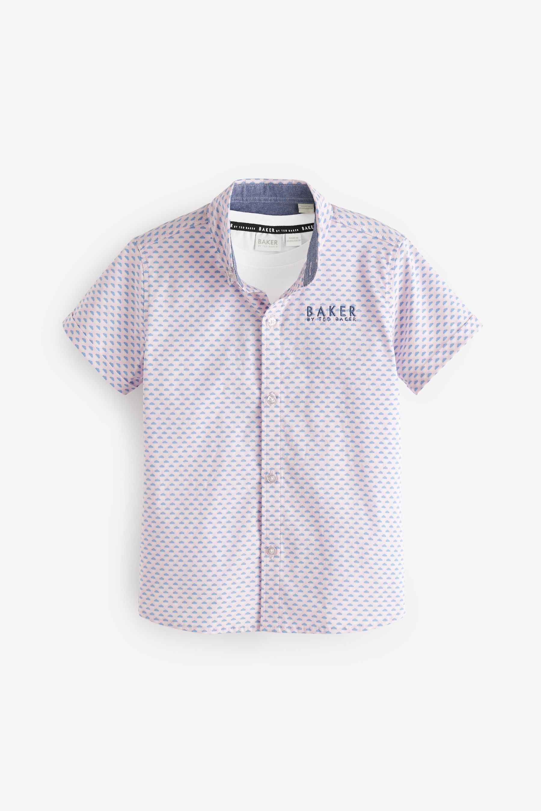 Baker by Ted Baker T-Shirt and Shirt Set