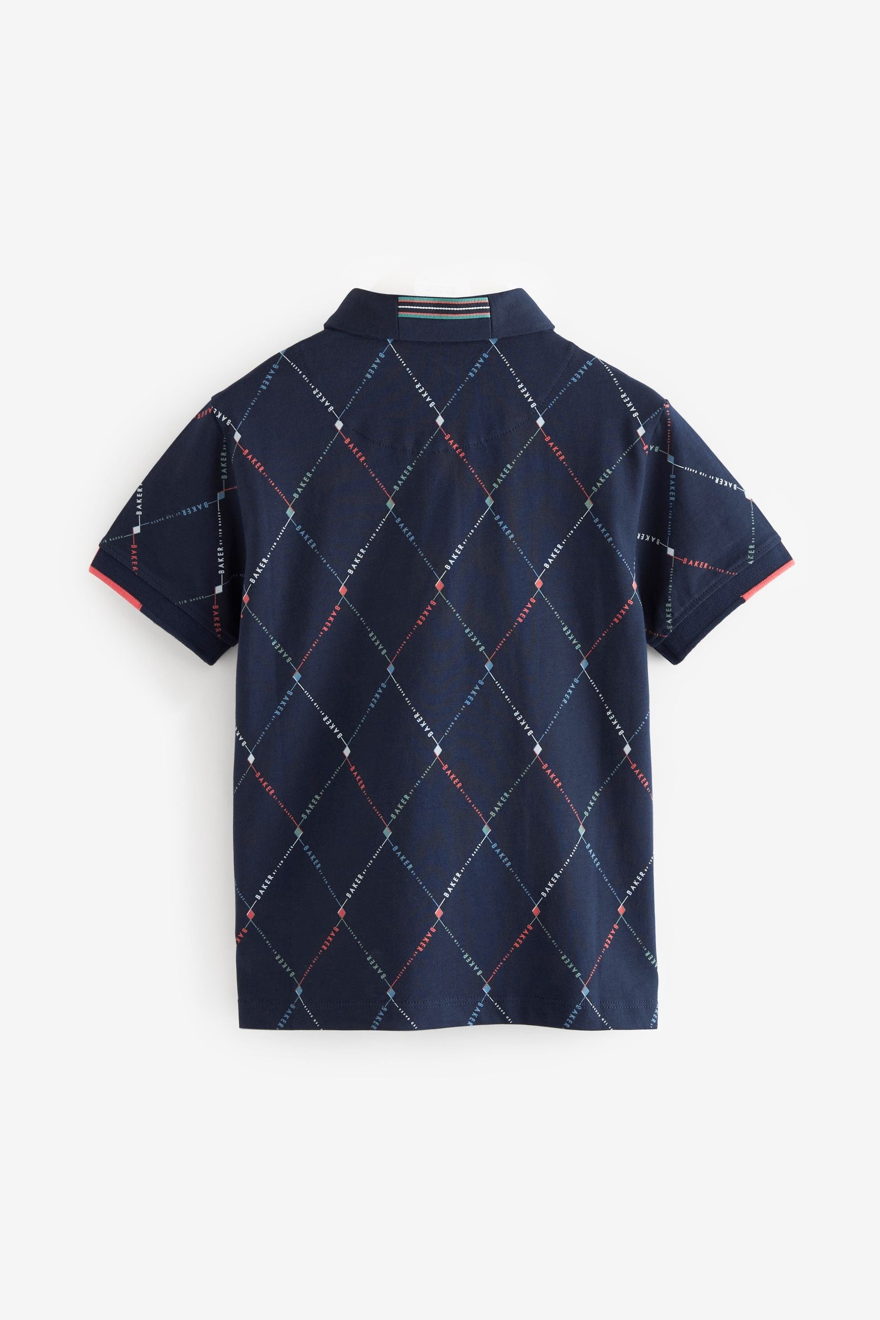 Baker by Ted Baker Printed Polo Shirt