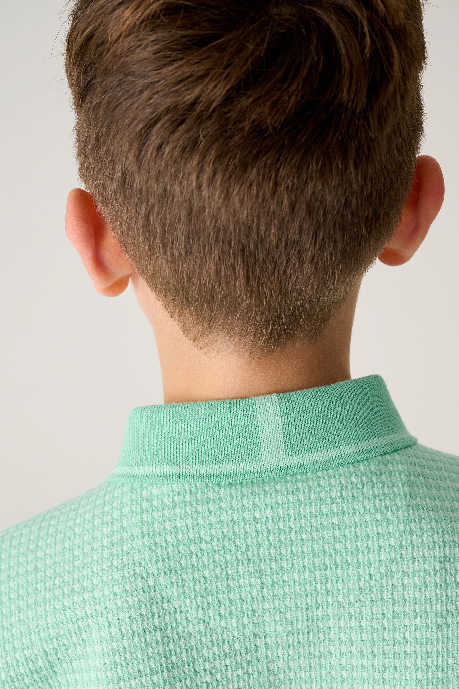 Green Baker by Ted Baker Green Textured Polo Shirt