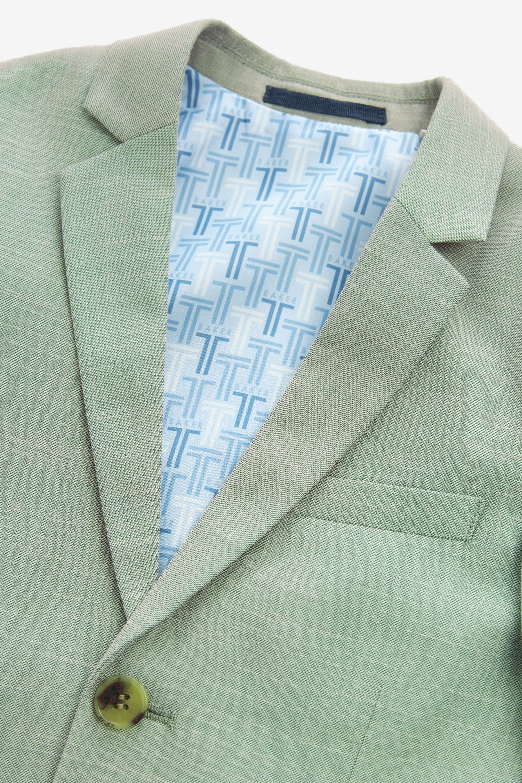 Green Baker by Ted Baker Suit Jacket