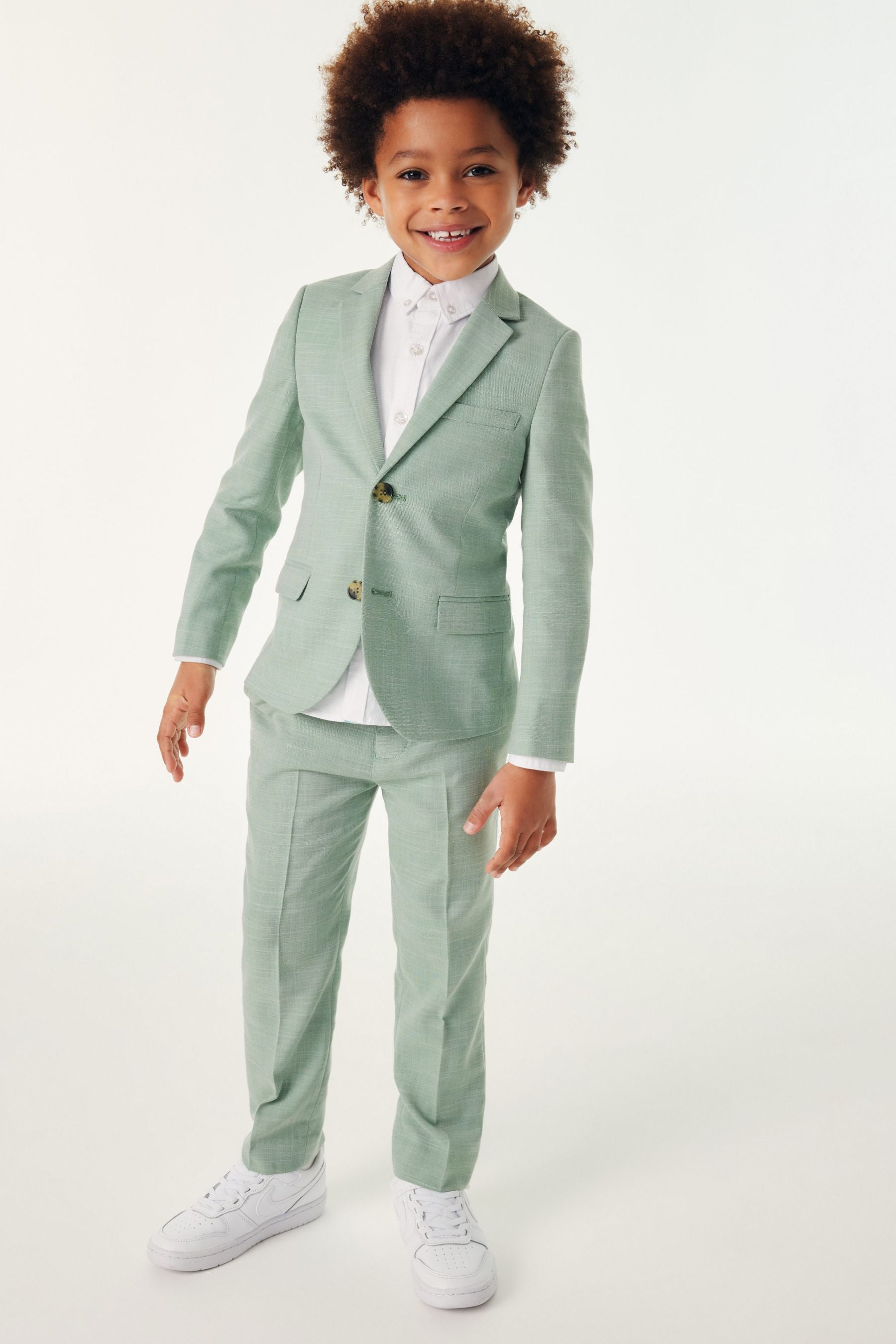 Green Baker by Ted Baker Suit Jacket