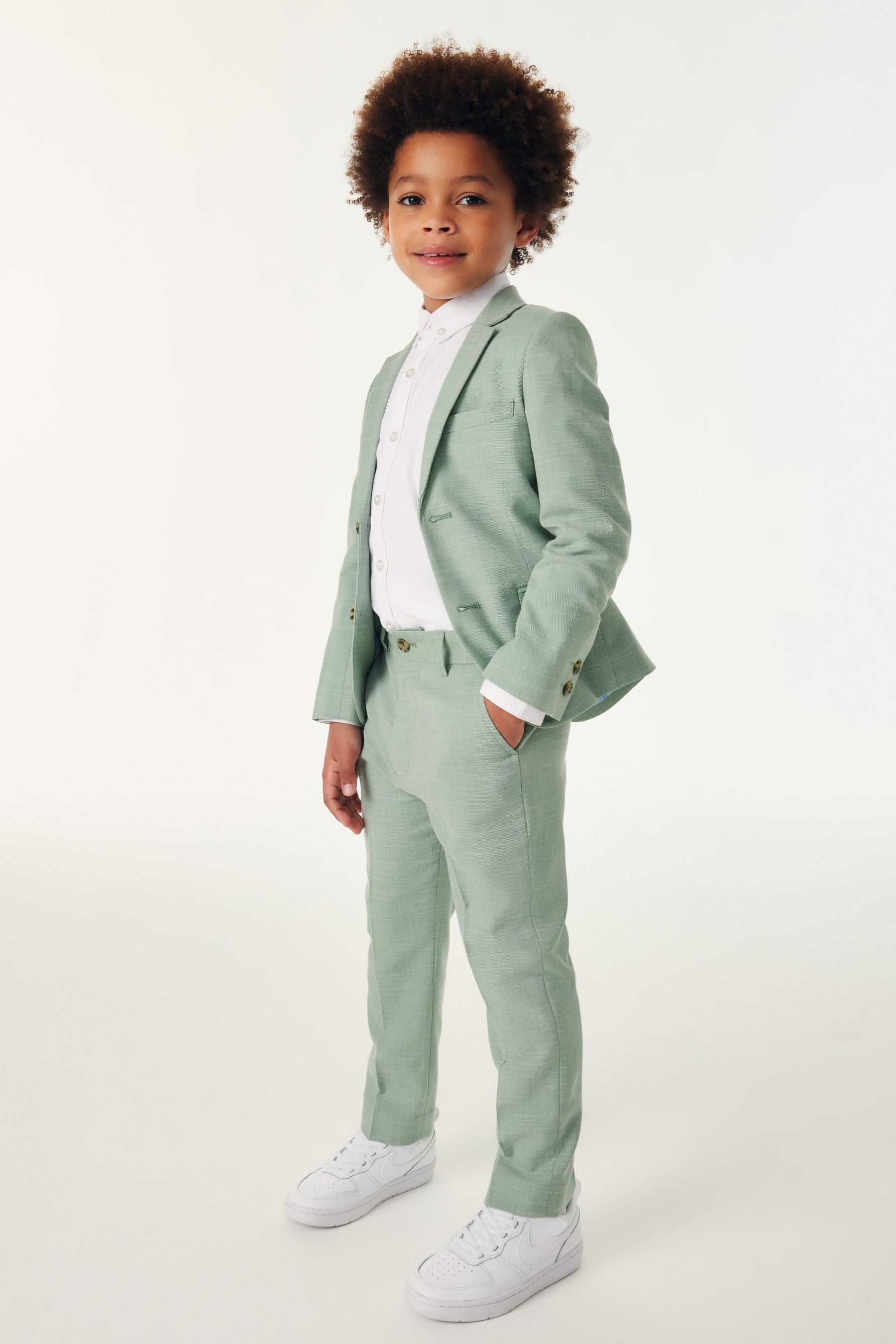 Green Baker by Ted Baker Suit Jacket